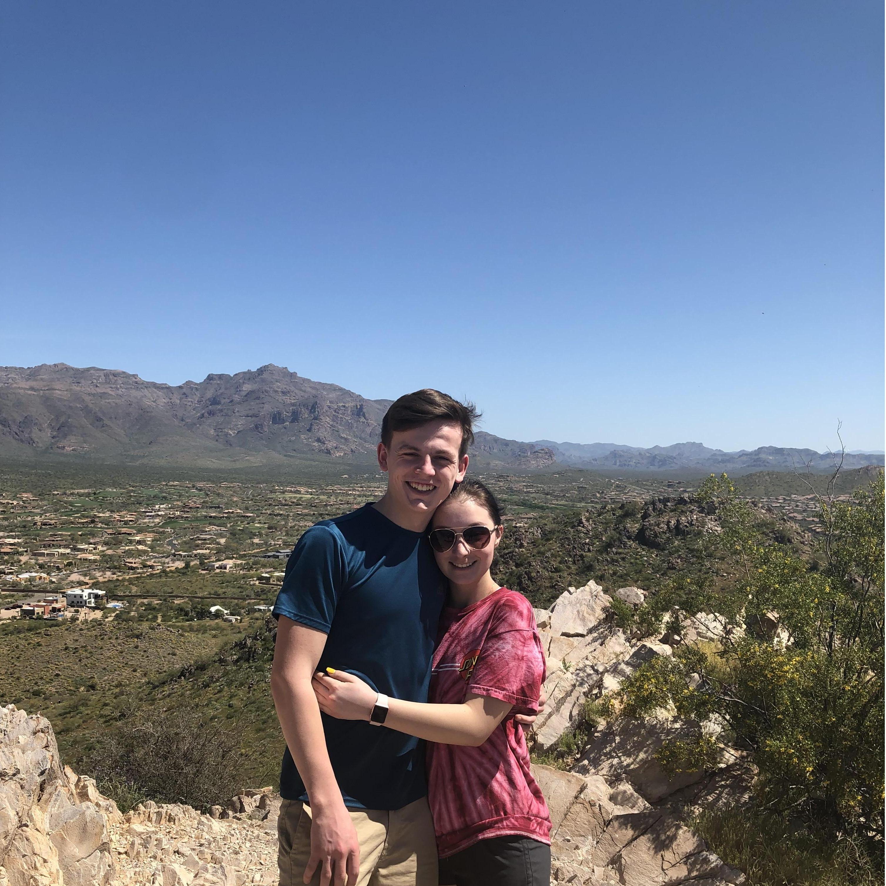First AZ trip!