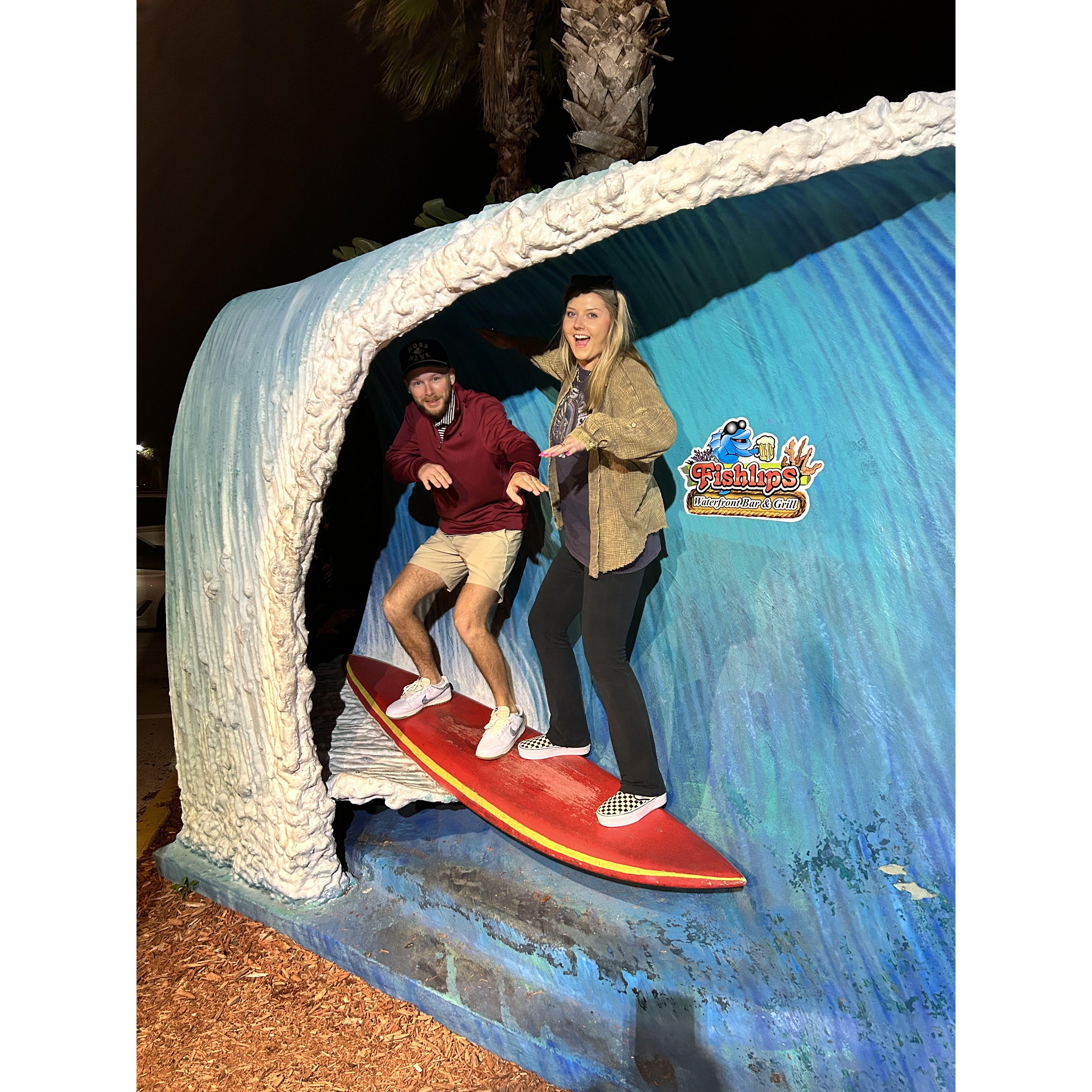 Our first cruise together