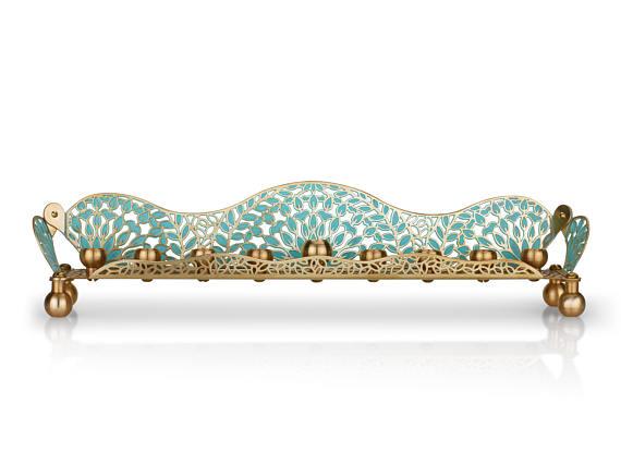Hanukkiah, Hand Made in Israel
