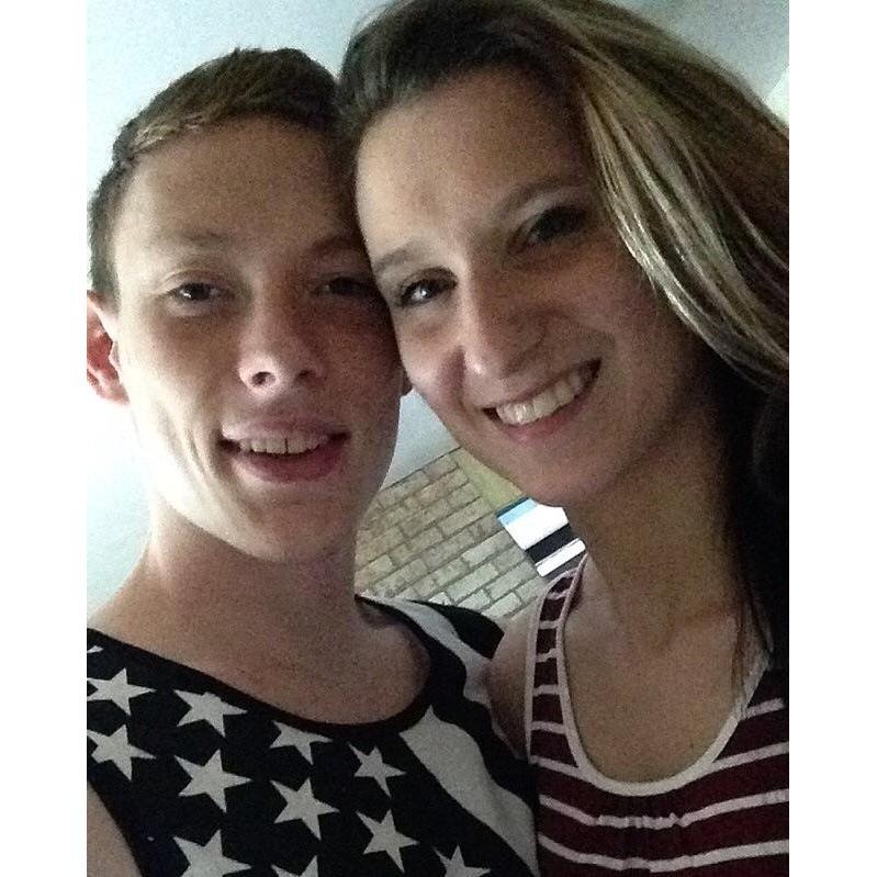 First 4th of July (also our first photo) 2016
