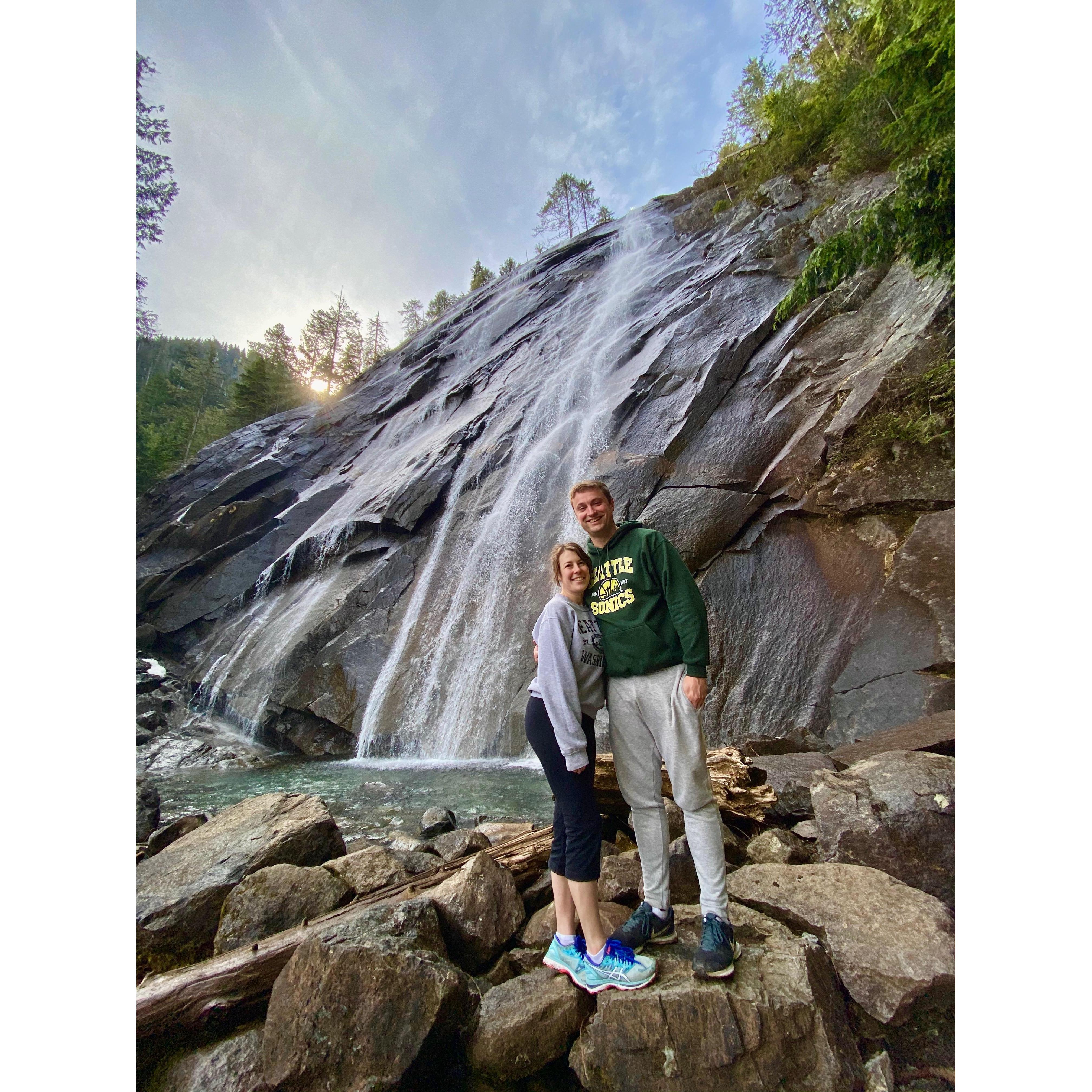 Hiking with the best maaaaaaaan