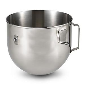 KitchenAid® Polished Stainless Steel 5-Quart Bowl with Handle