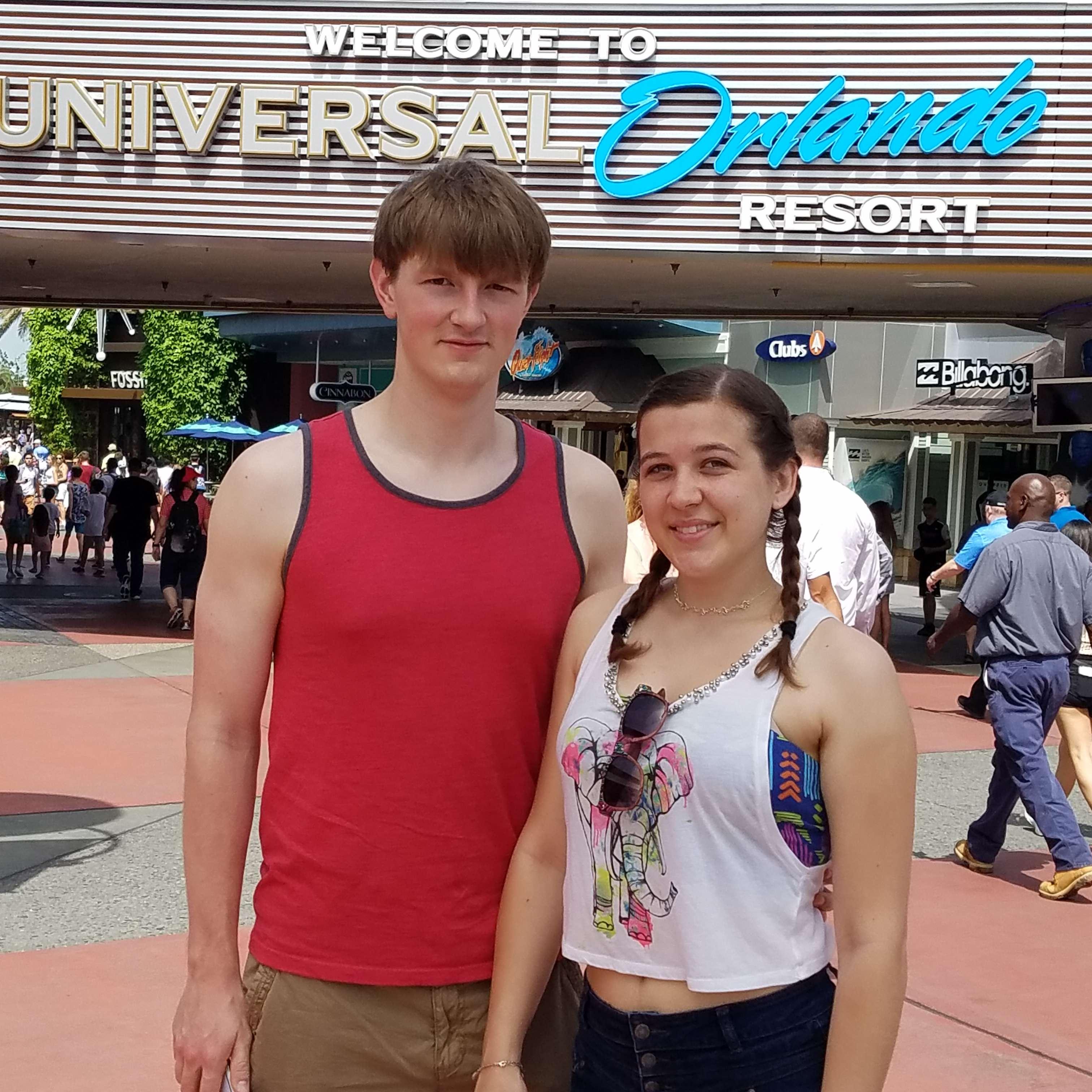 Universal Studios!