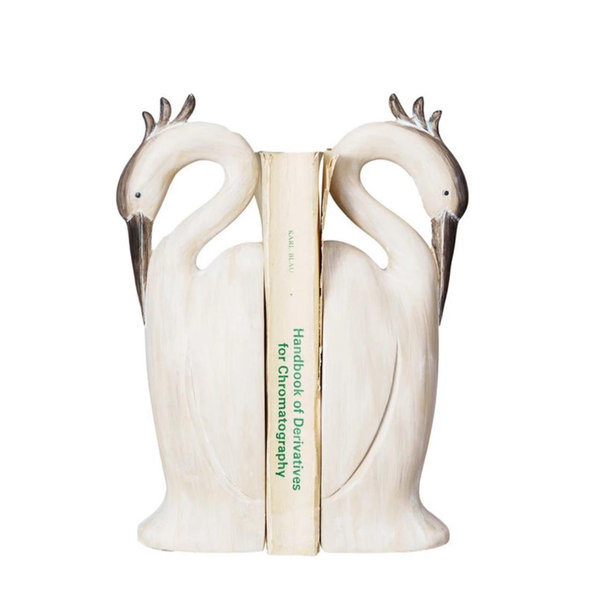 Heron Bookends - Set of 2