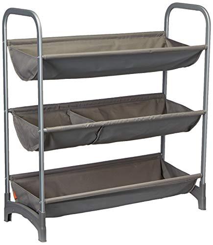 neatfreak Garage/Sport 3 Tier Stackable Multi-Purpose Storage Shelf