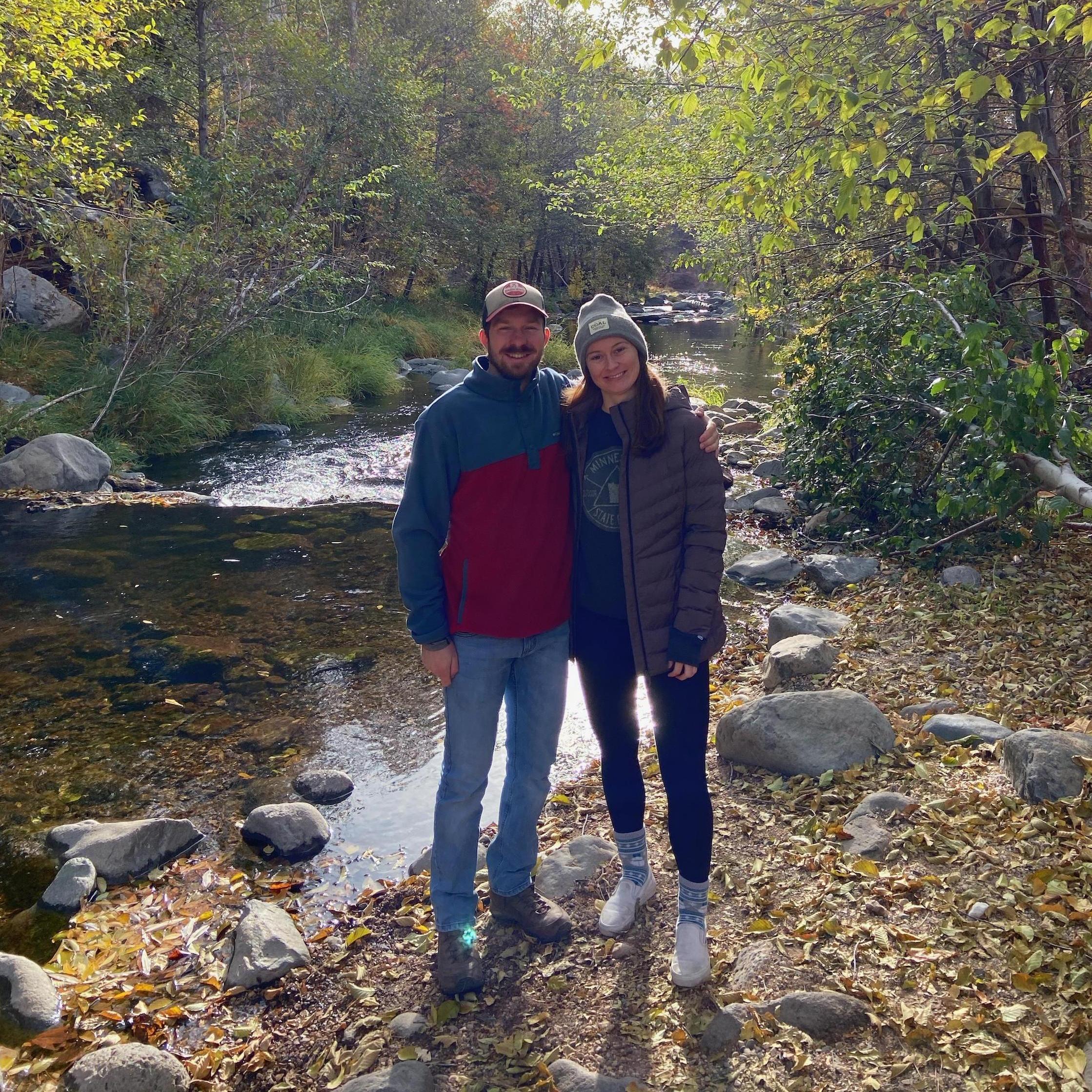 Our first camping trip in Sedona!