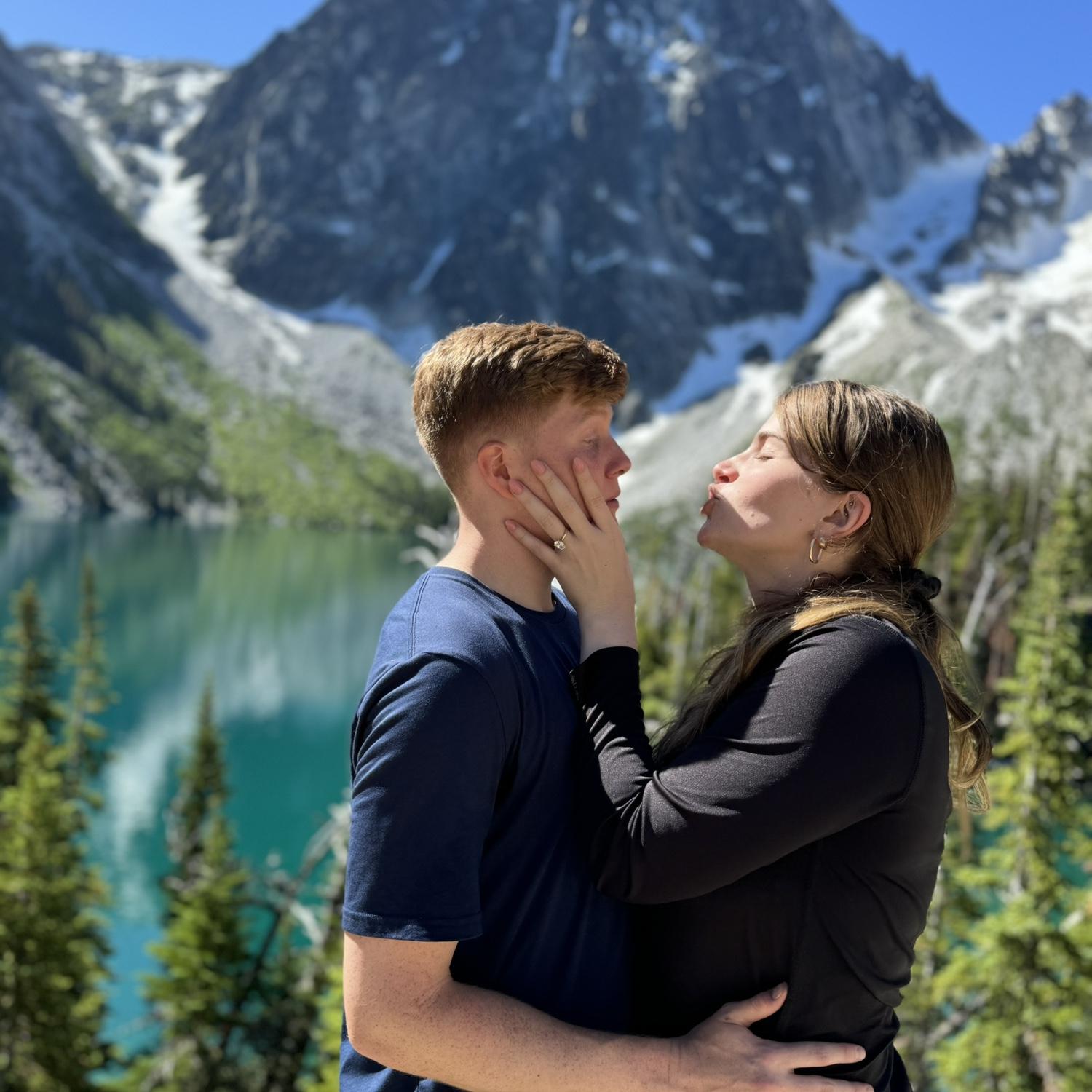 Ahhh young love