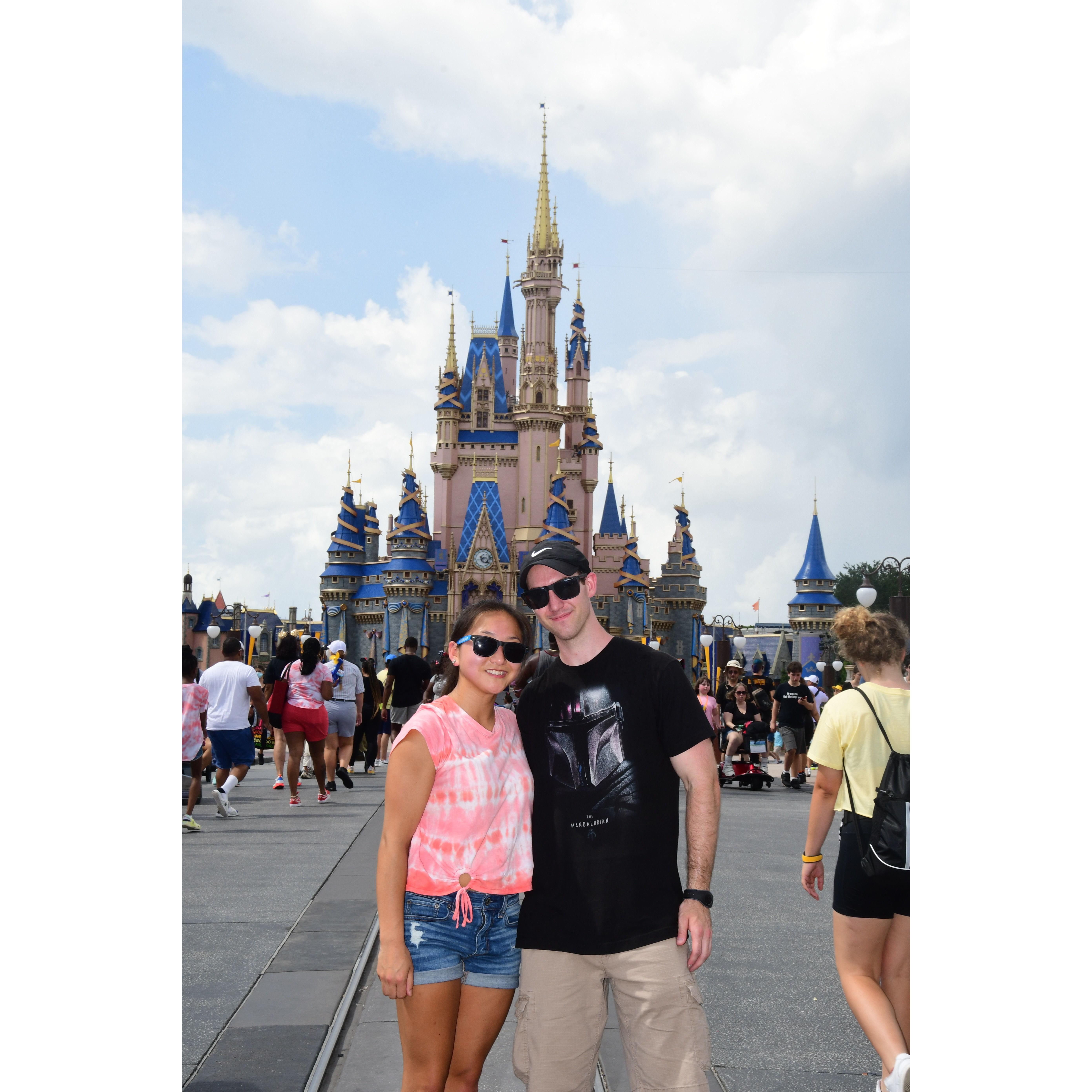 First Disney trip together!