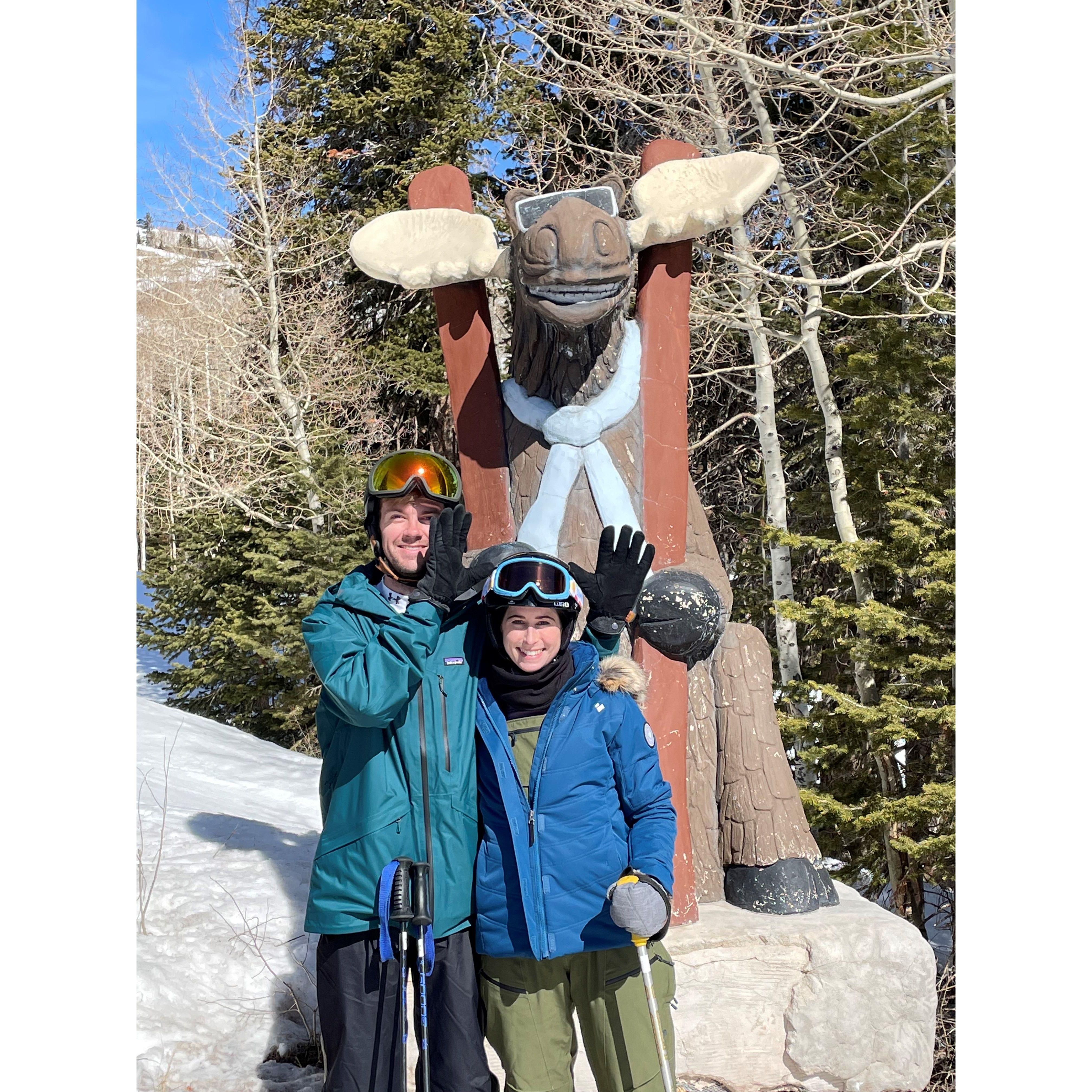 Ski trip in Park City 