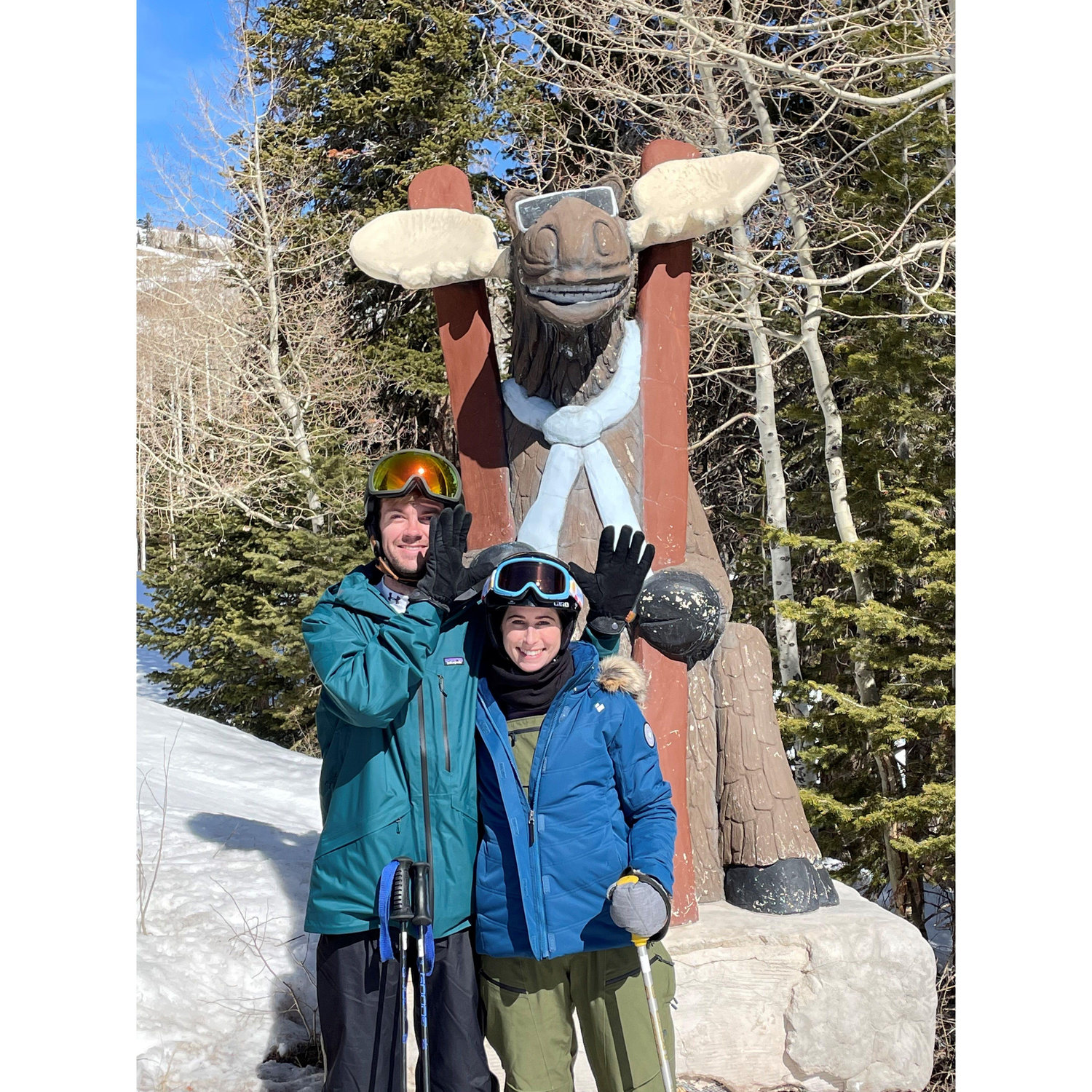 Ski trip in Park City 