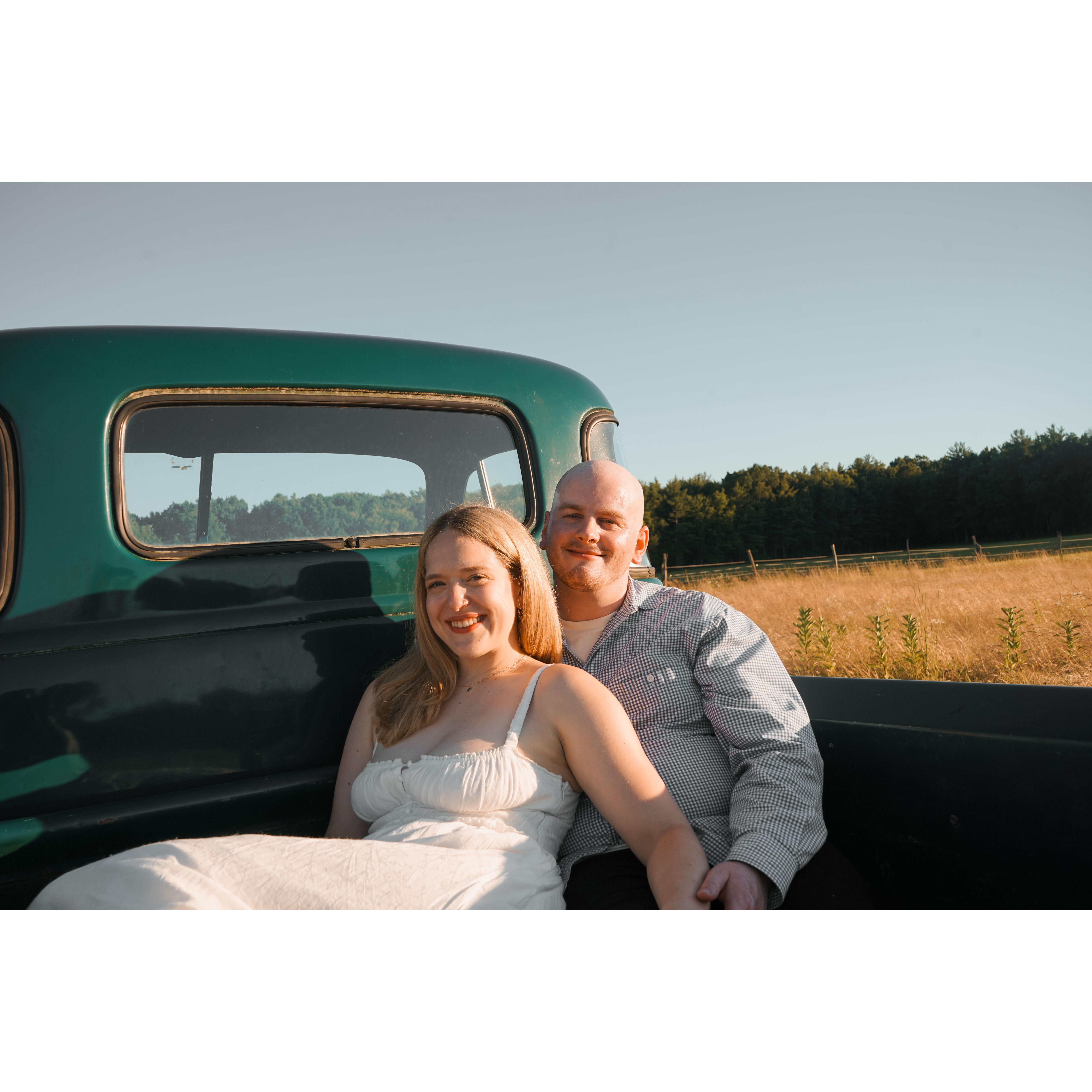 These are some of our favorite shots from our engagement shoot!