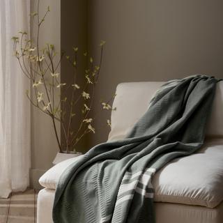 Cirrus Supersoft Organic Cotton Throw