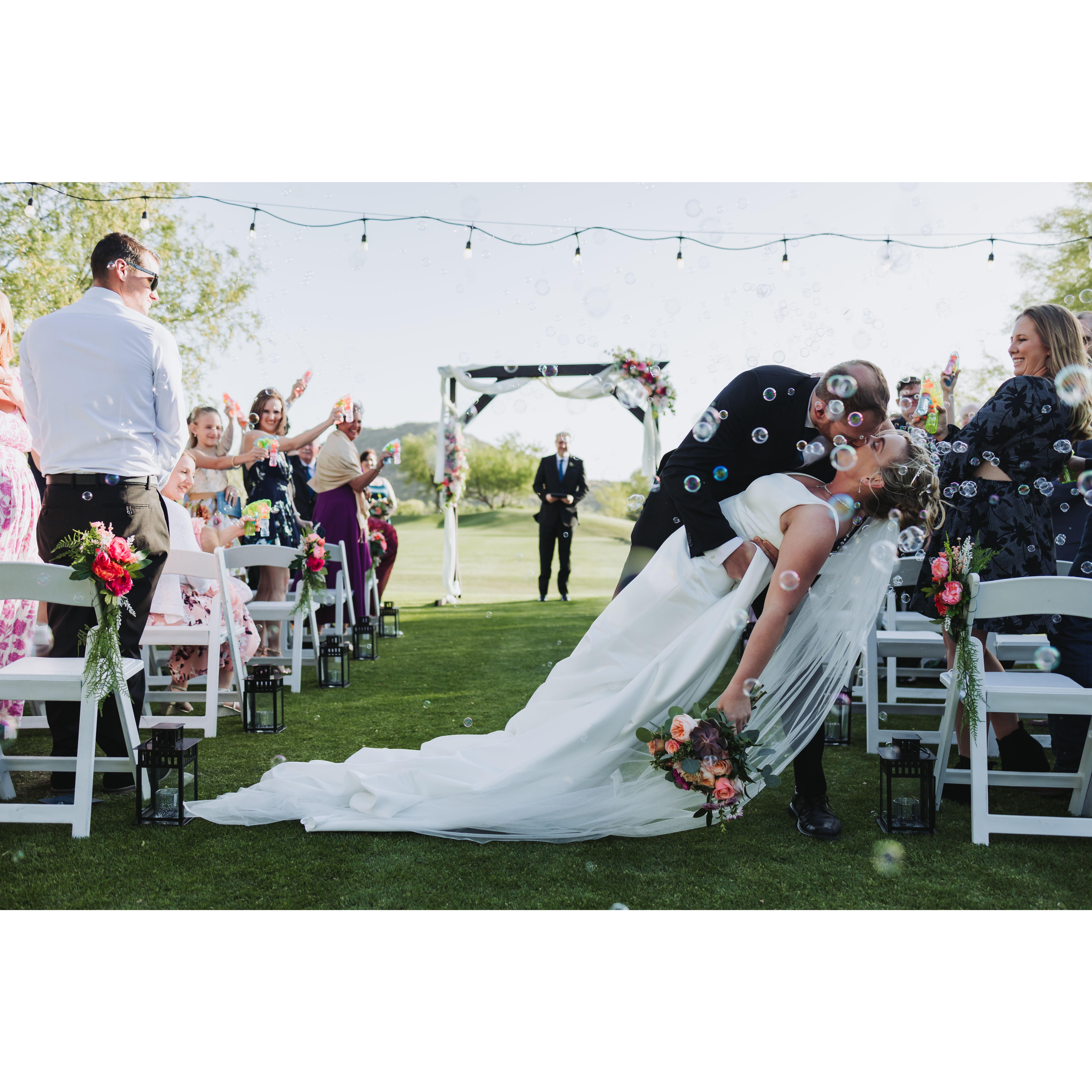 Another kiss to seal the deal