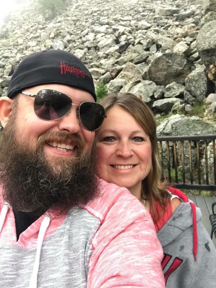 Our first vacation together in the Black Hills.