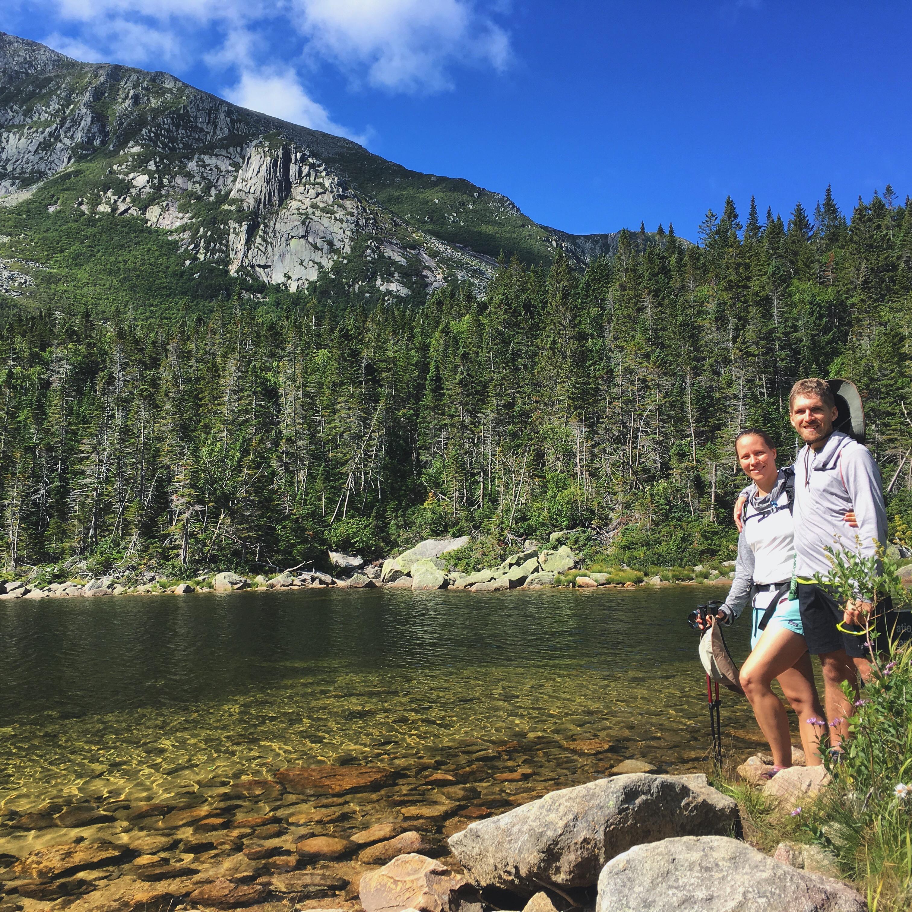 Another trip to Chimney Pond on Katahdin - our favorite place (2019)