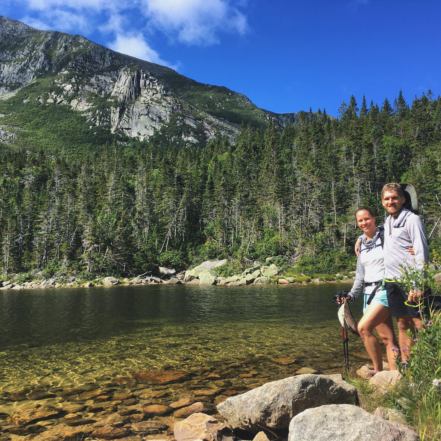 Another trip to Chimney Pond on Katahdin - our favorite place (2019)