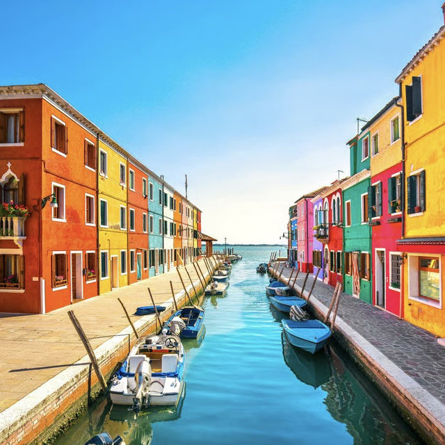 A Tour of Murano and Burano