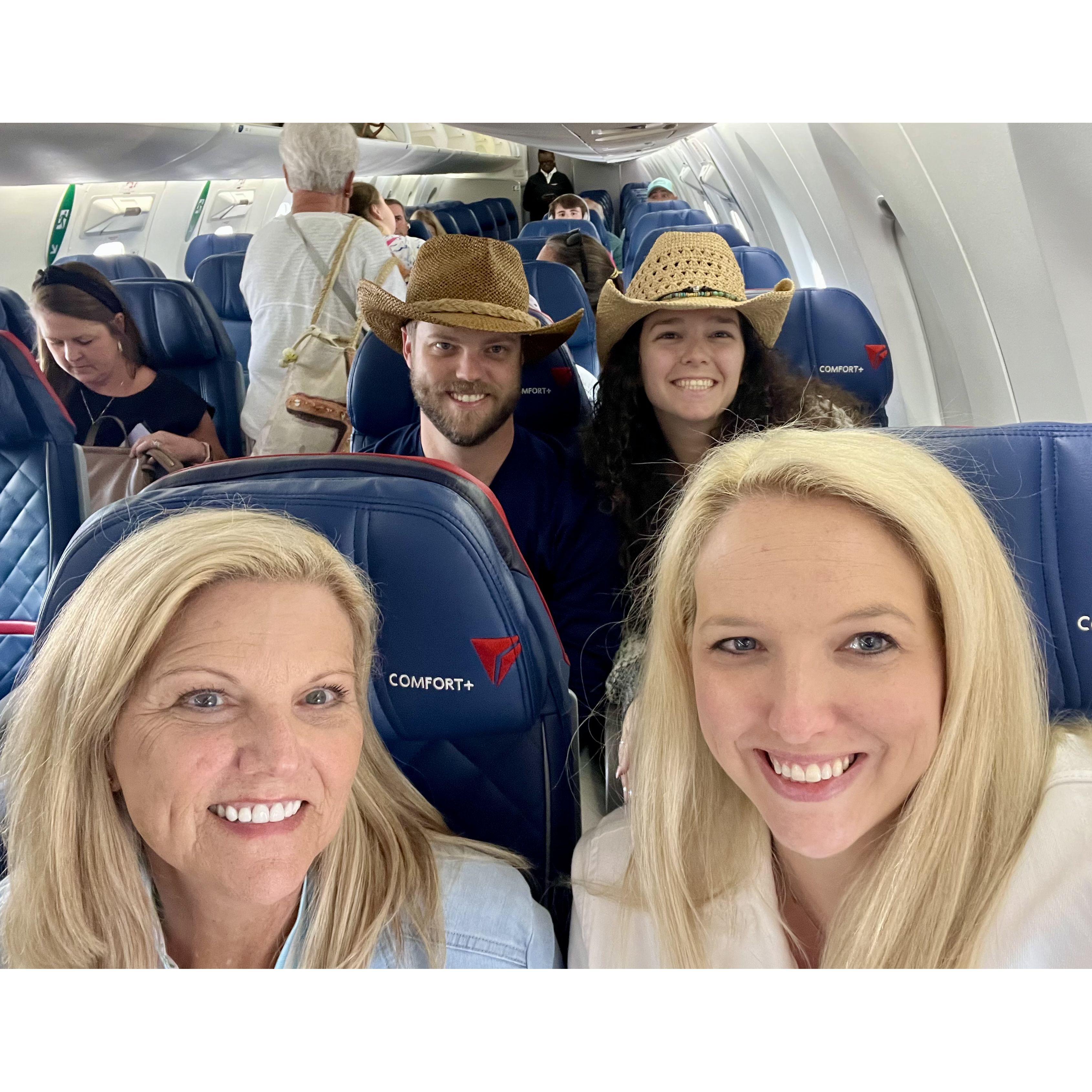 Berl family trip to the Bahamas (the one where we get ENGAGED!)