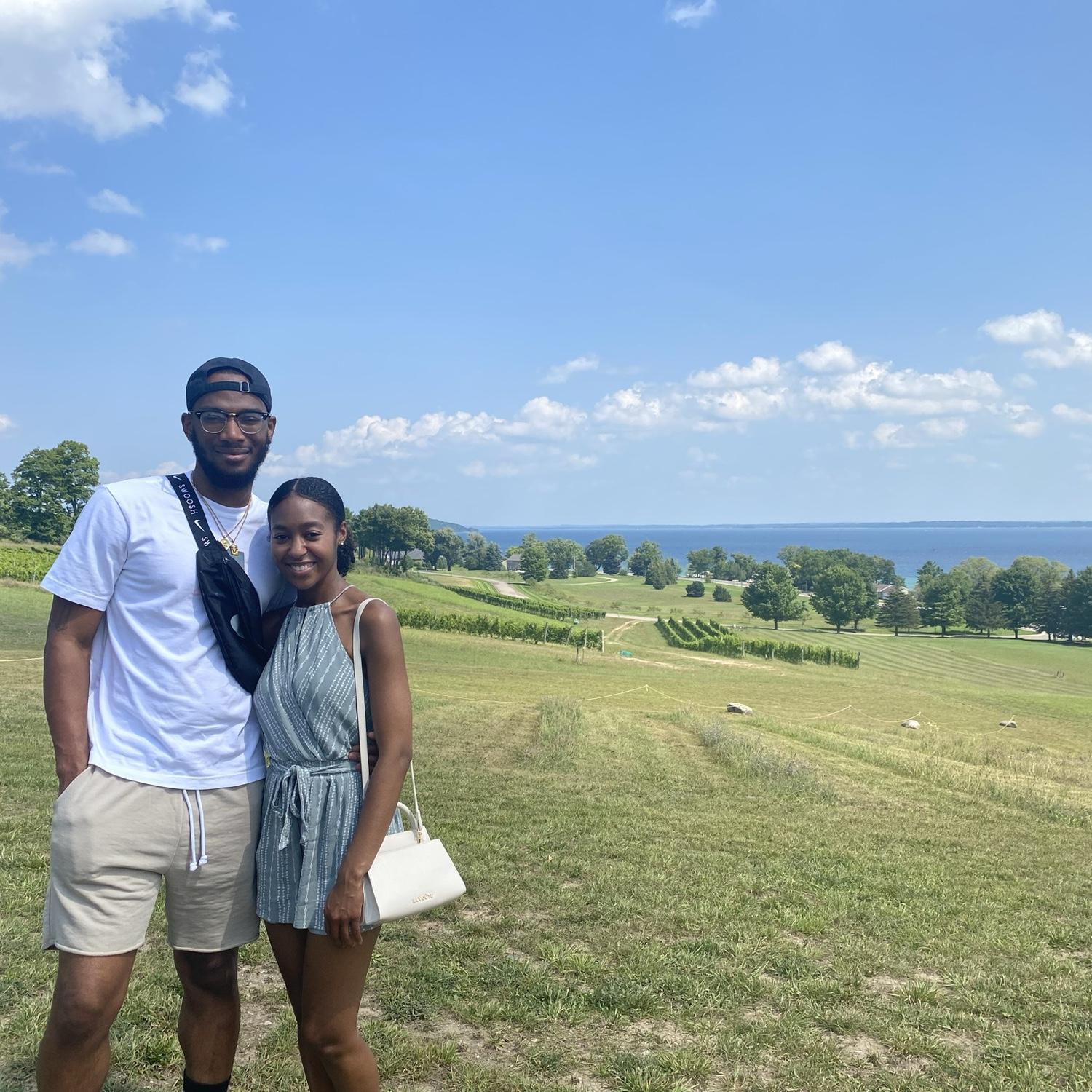 8/2021- Mari Vineyard in Traverse City
