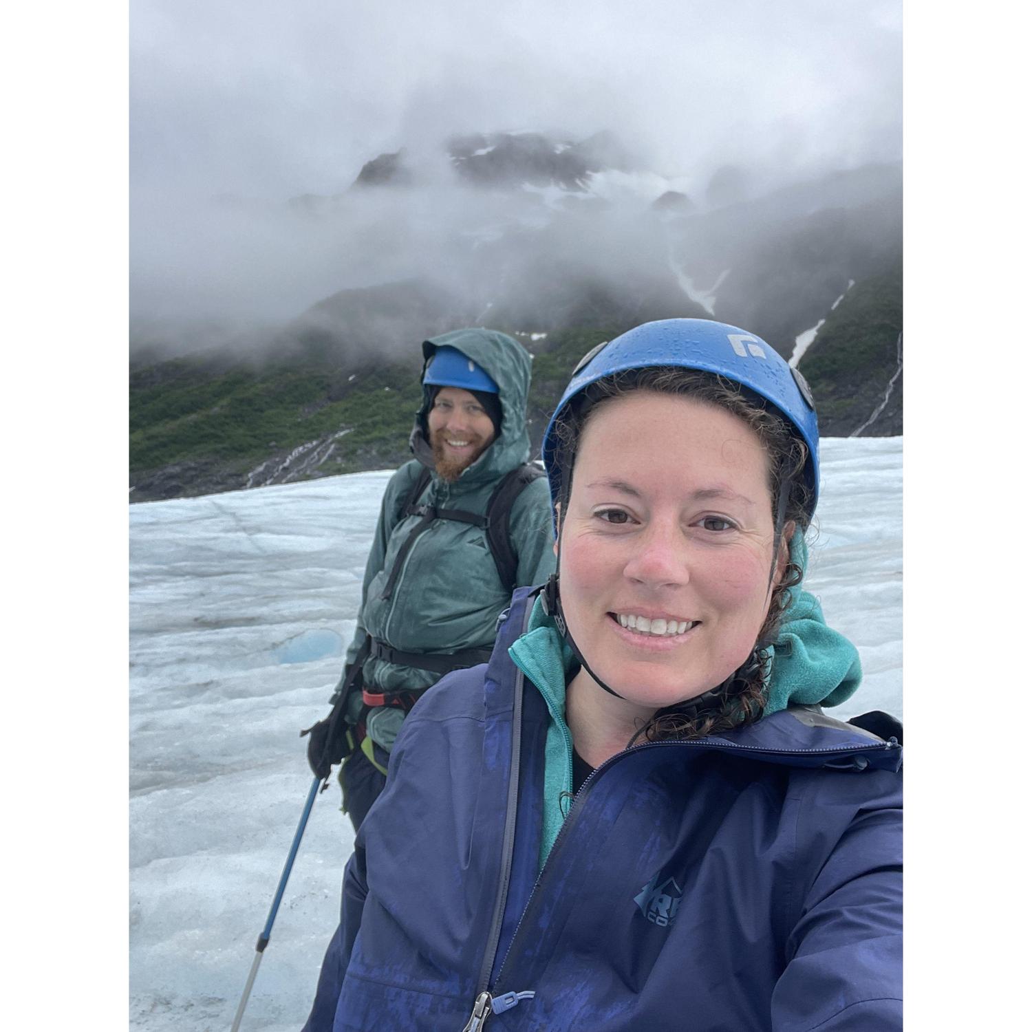 Ice Climbing Glaciers in Alaska