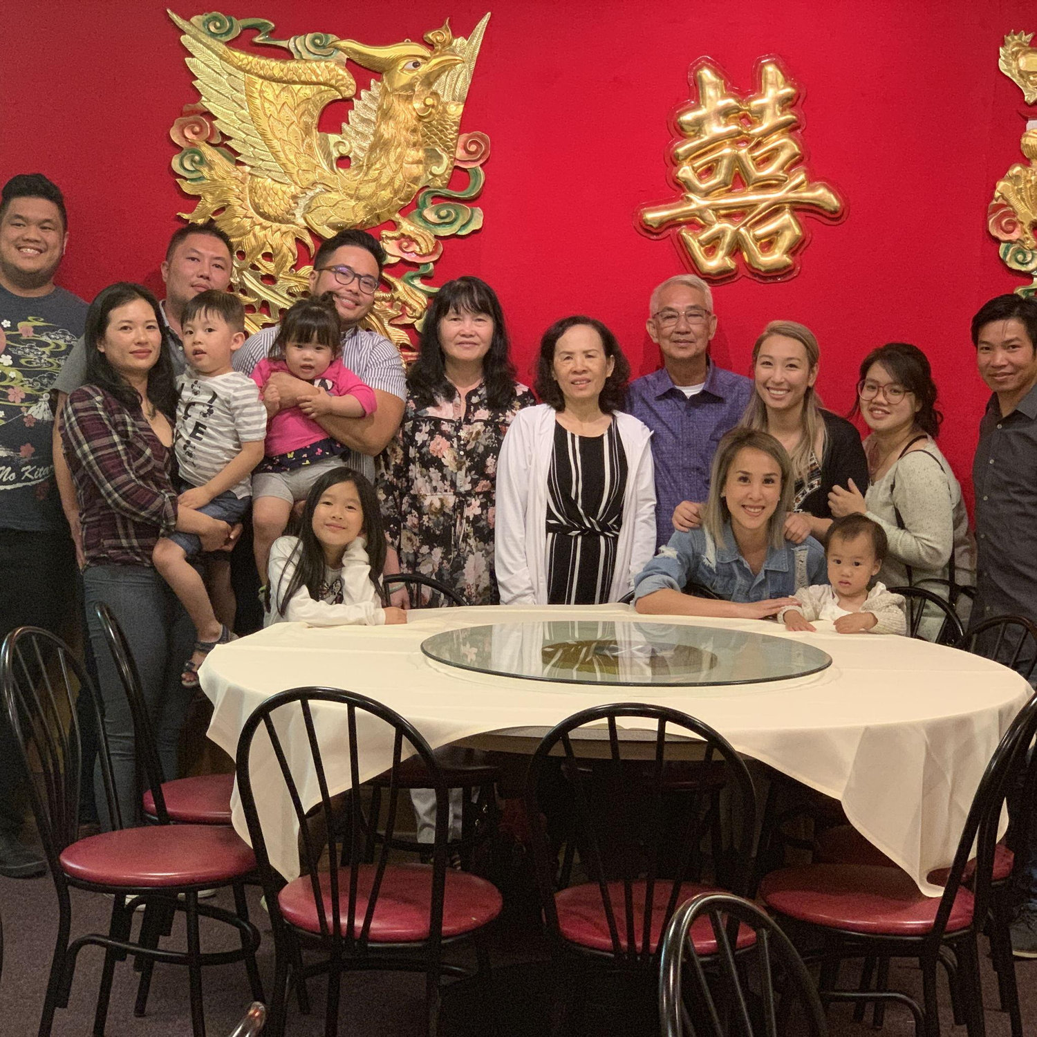 Family dinner 2018
