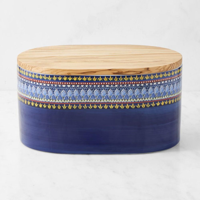 Sicily Bread BoxCeramic