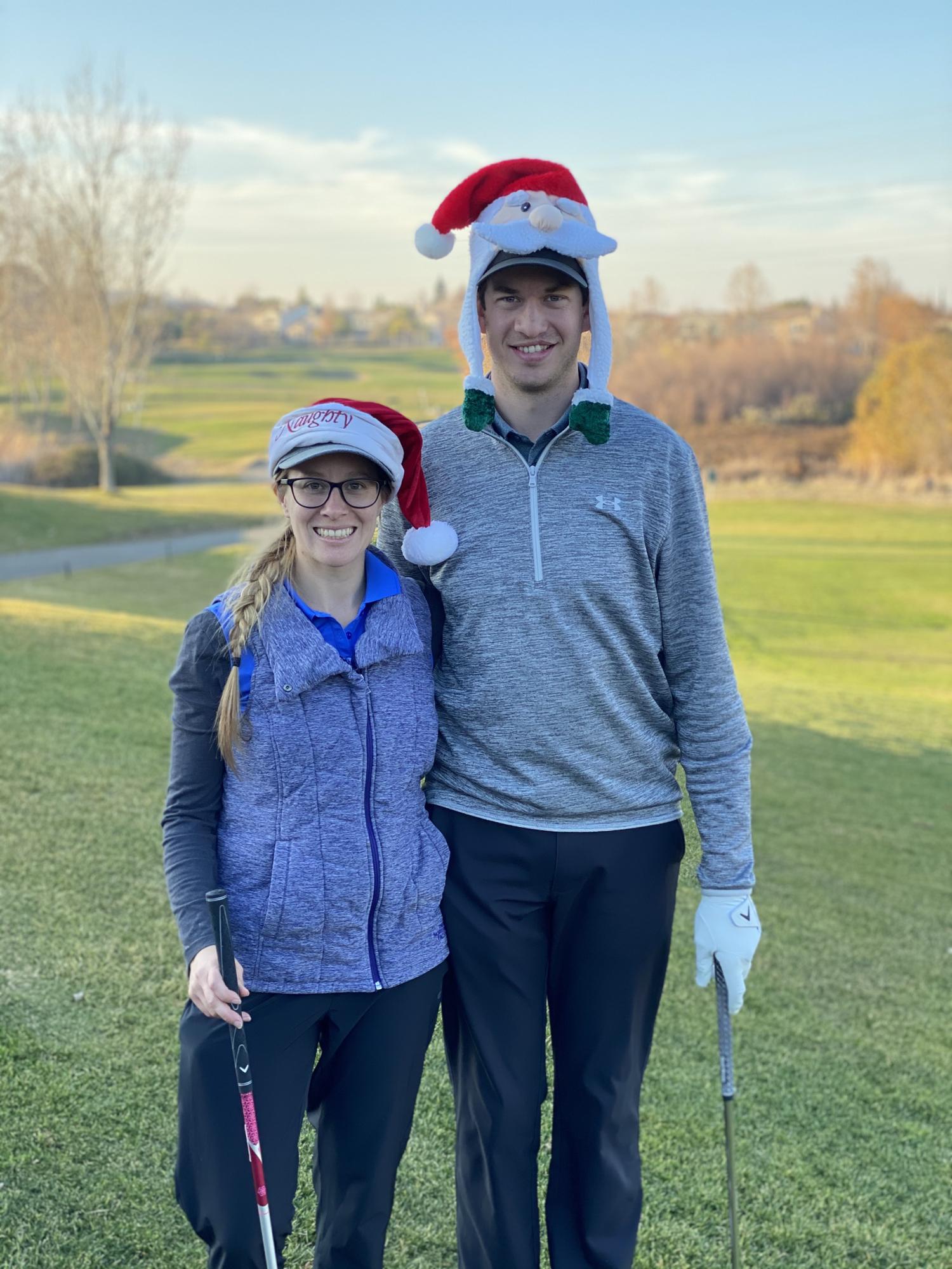 Christmas Golf 2020
