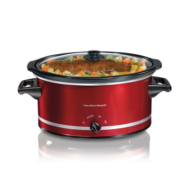 Hamilton Beach Manual 8-Qt. Slow Cooker