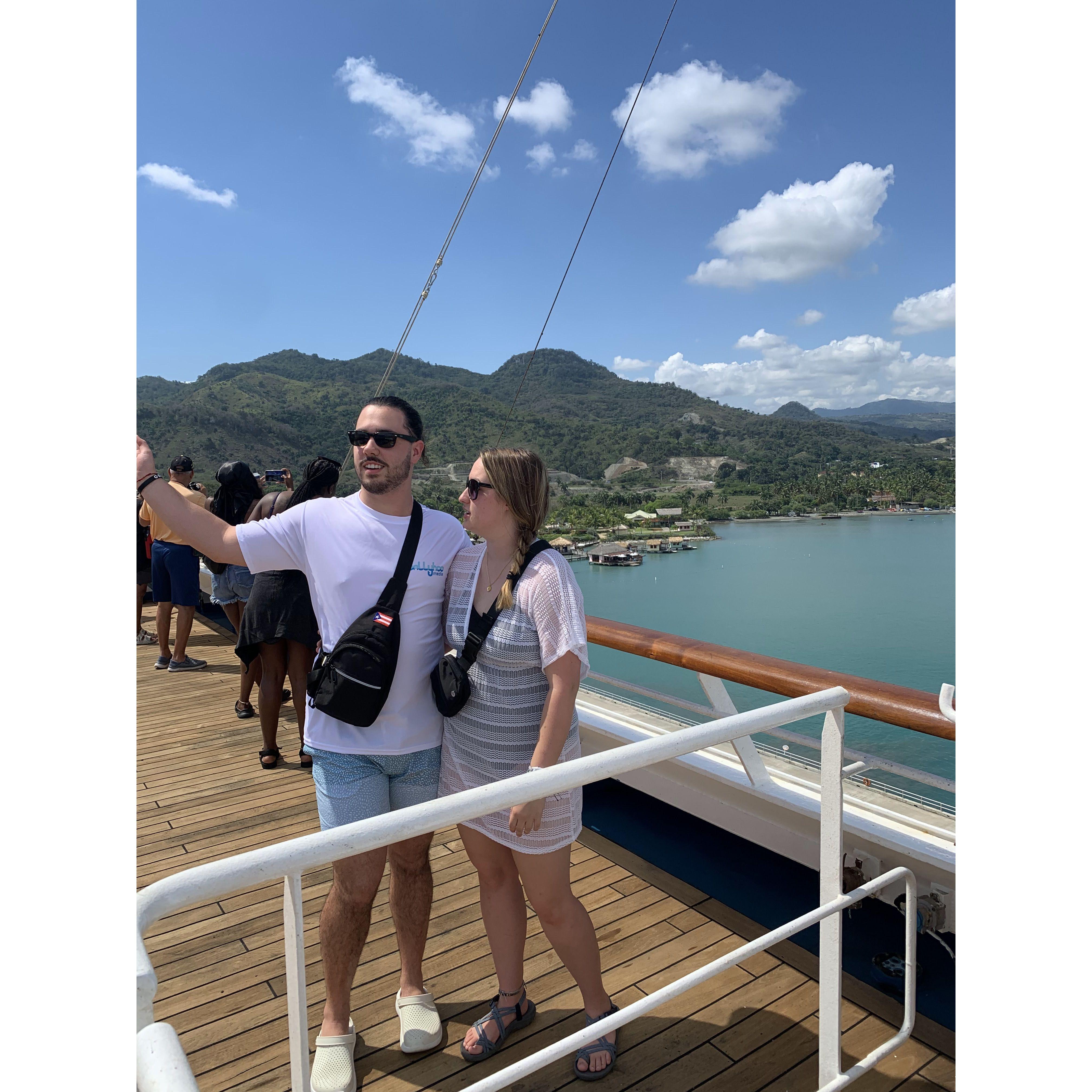 Crusie summer 23' in Amber Cove, us in our true form lol.