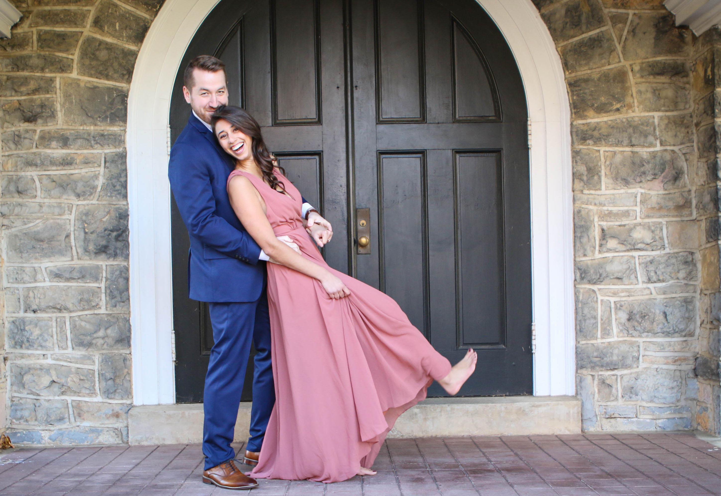The Wedding Website of Moriah Tehrani and Tyler Zombro