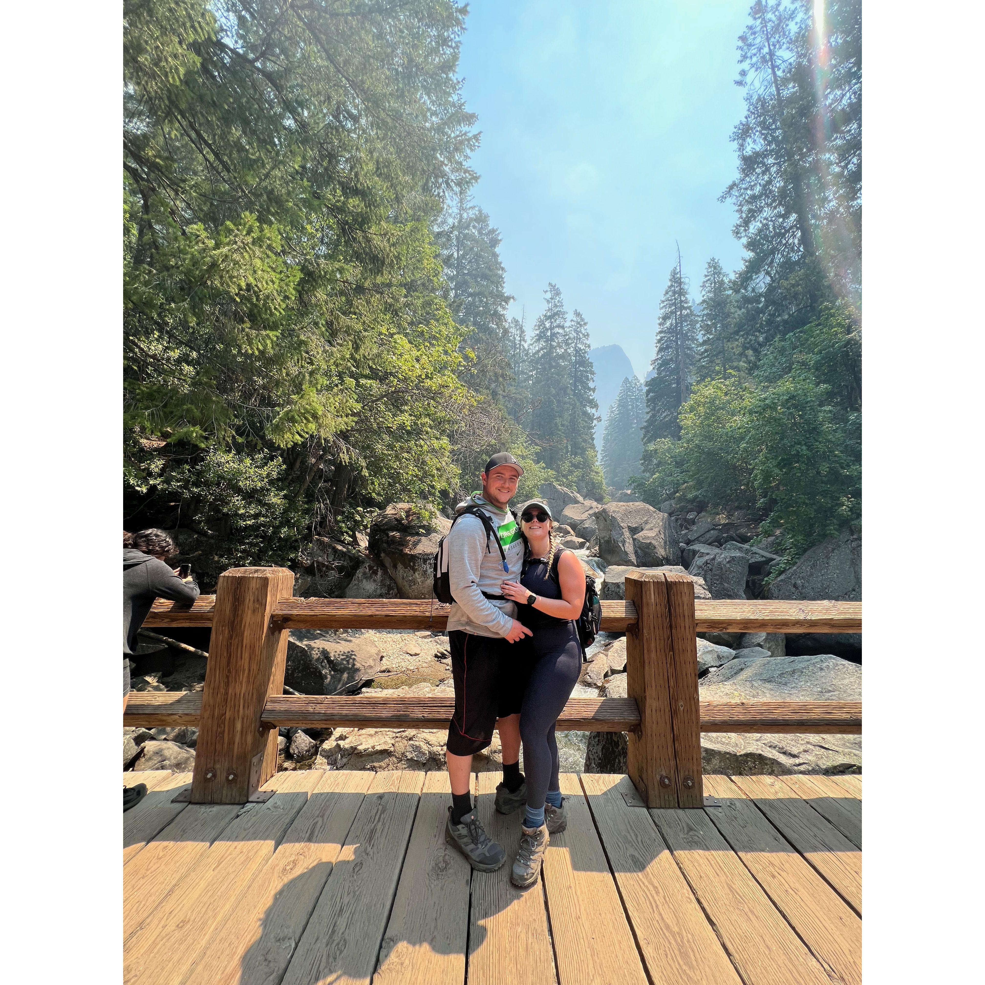 Gotta love the views in Yosemite