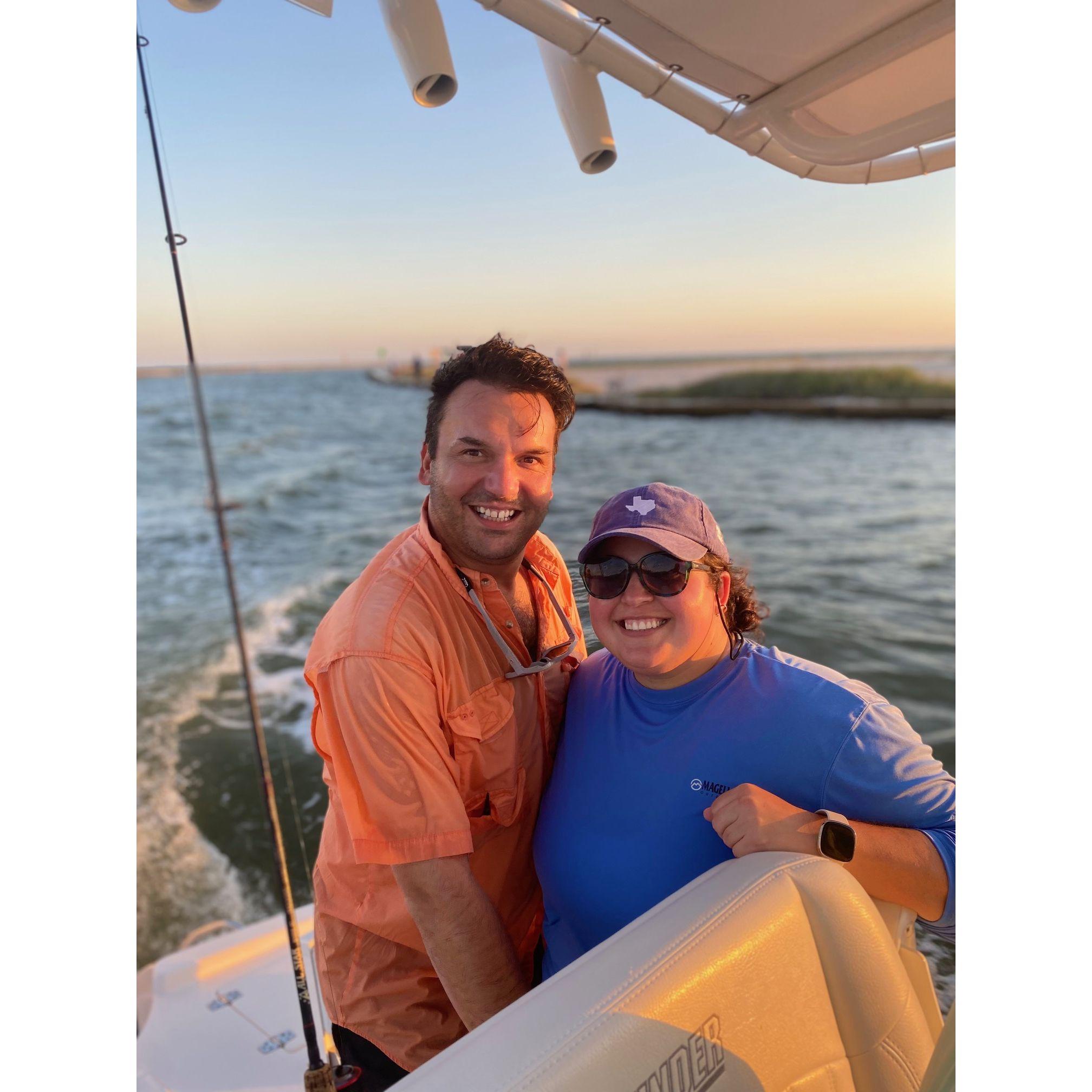 sunset cruises in our favorite place!