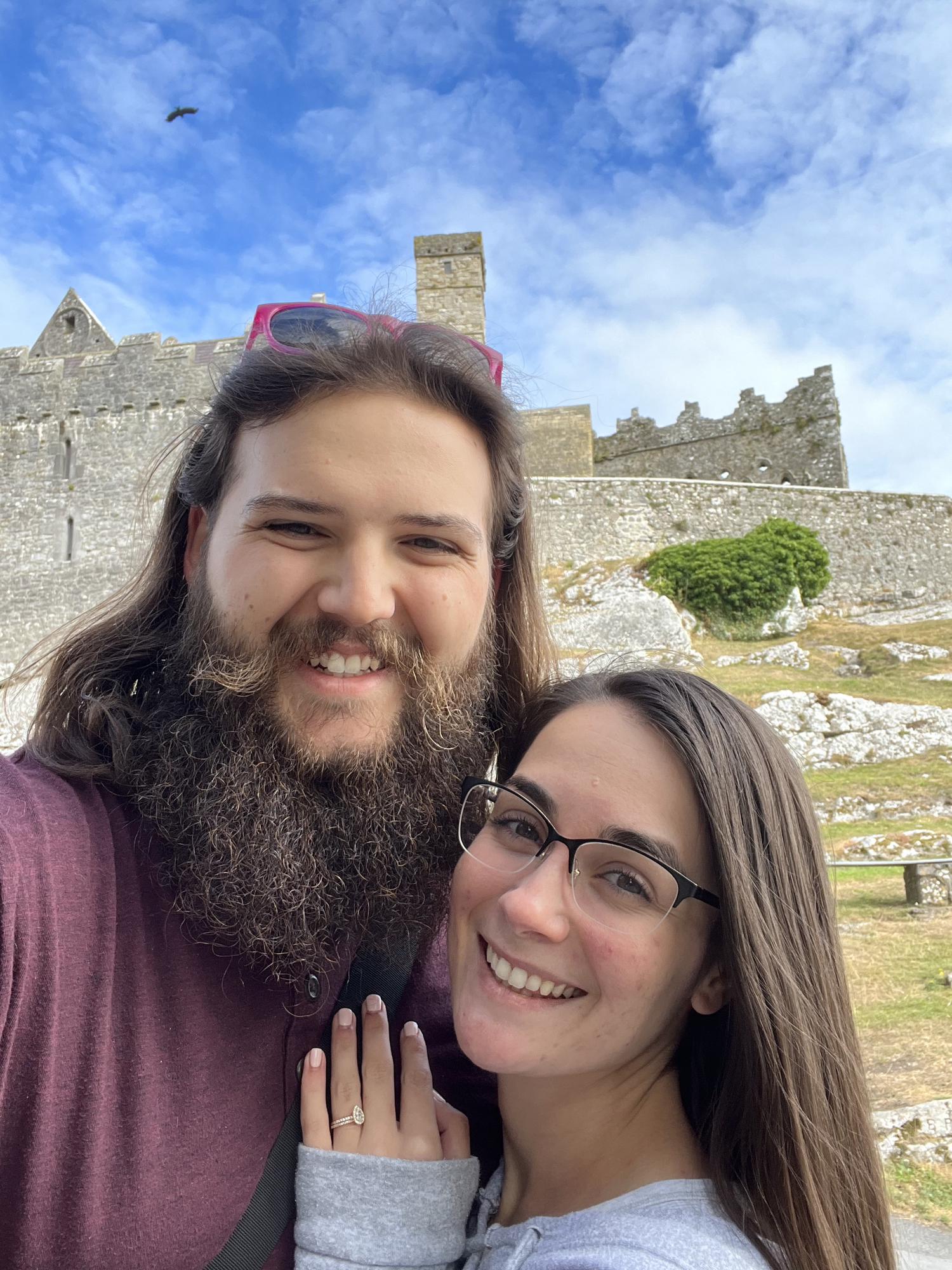 Touring the castles in Ireland!
