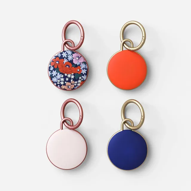 4pk AirTag Silicone Keychain - heyday™