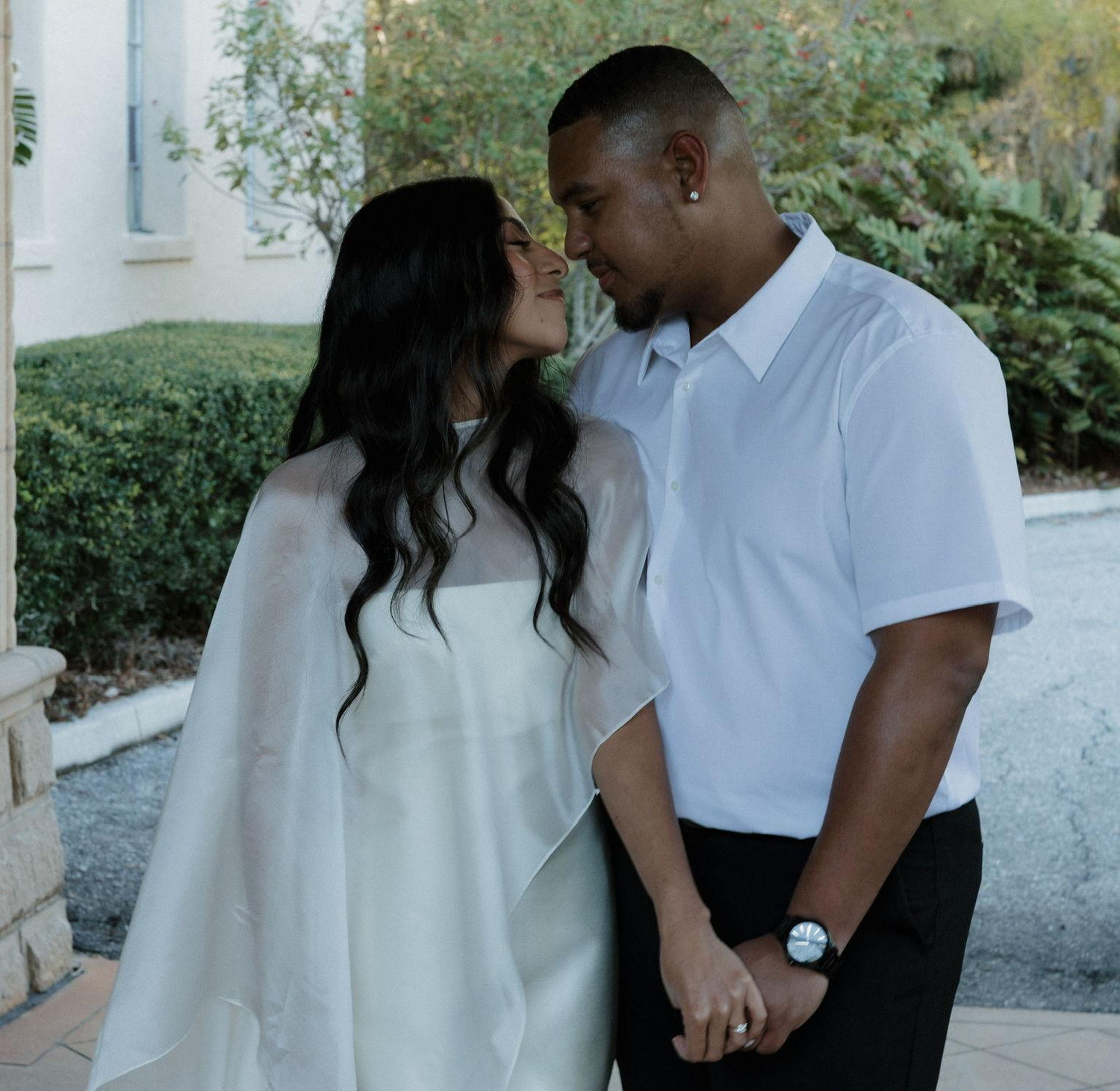 The Wedding Website of Angelica Gomez and Nathaniel Sweetman