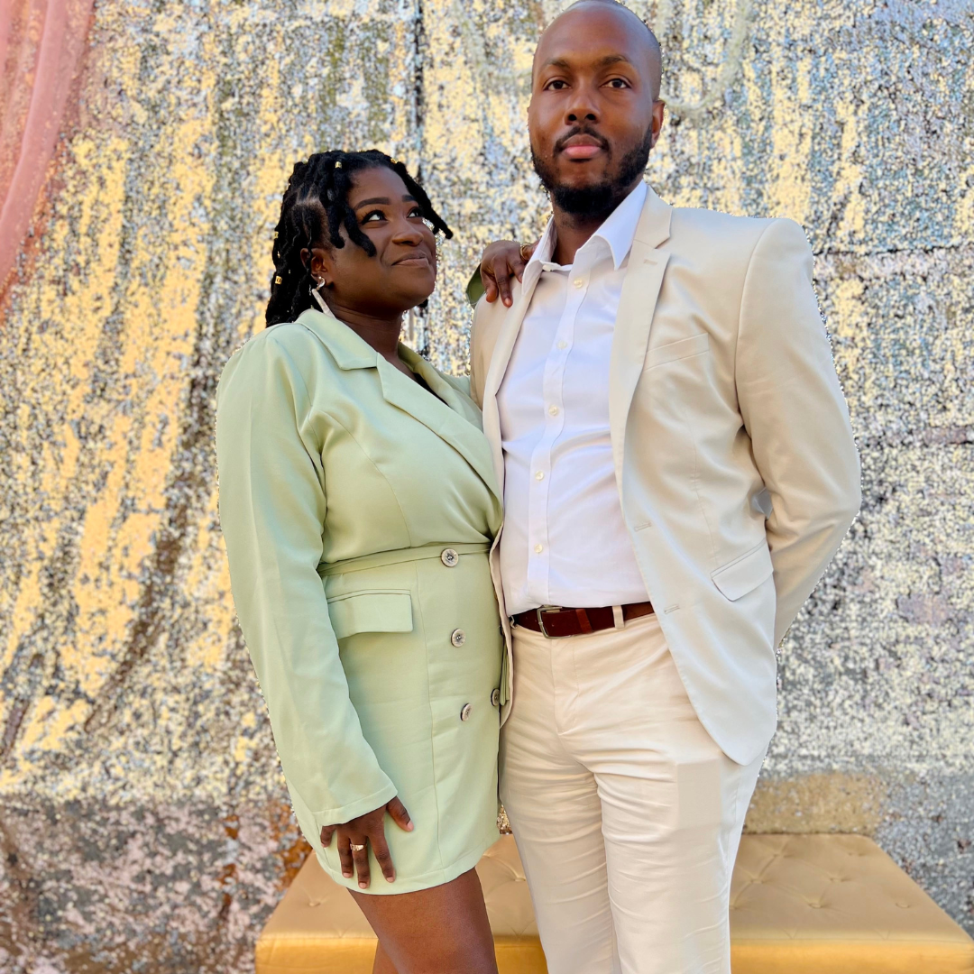 Ebony & Wendel at The Joseph Wedding in Queens, NY