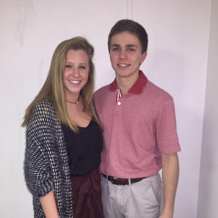 JD's first visit to Pitt .... the outfits are just too good.