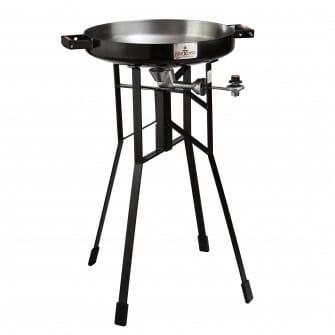 36” black firedisk