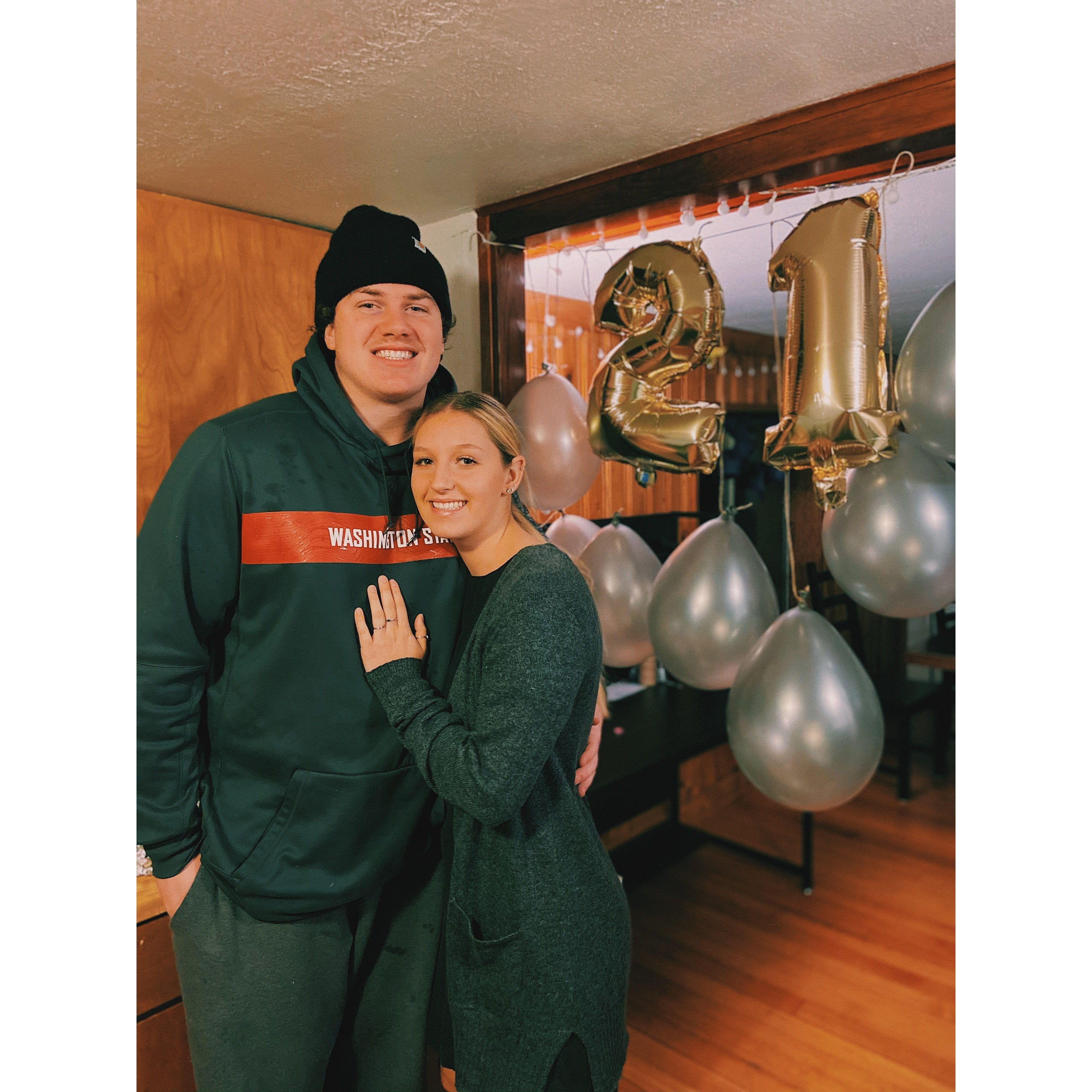 Jarrett's 21st Birthday!