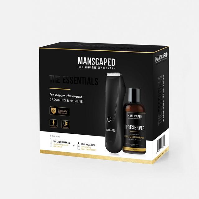 Manscaped Lawn Mower 2.0 + Crop Preserver Essentials kit