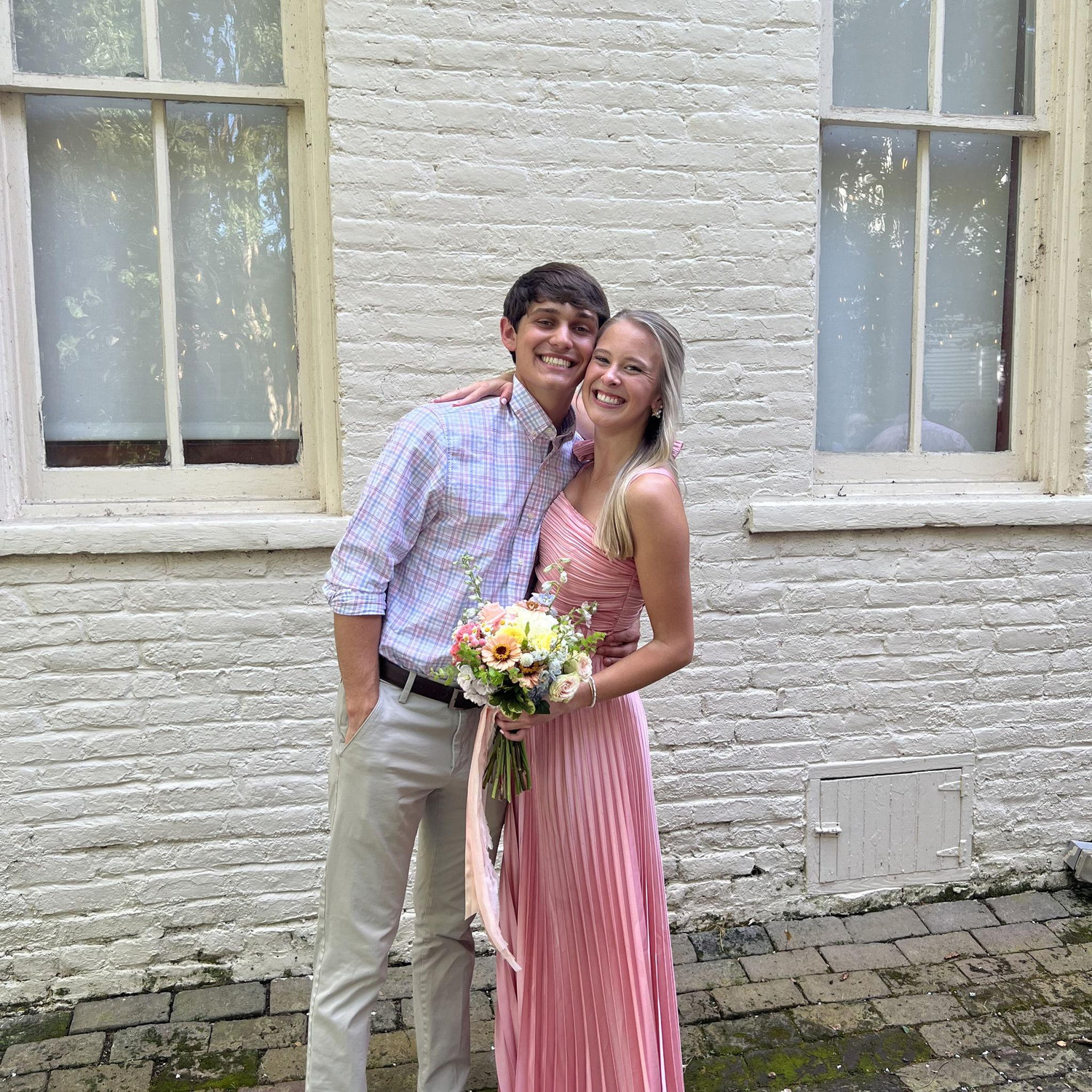 My best friend’s wedding!