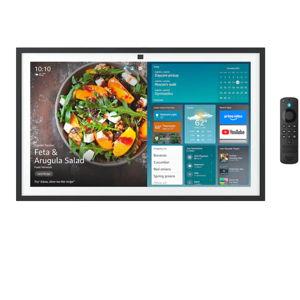 Amazon - Echo Show 21 Full HD 21" smart display for home organization, with built-in Fire TV and Alexa - Black