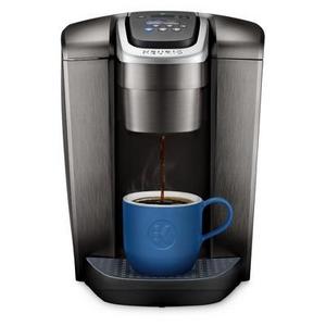 Keurig K-Elite Single-Serve K-Cup Pod Coffee Maker with Iced Coffee Setting - Brushed Slate