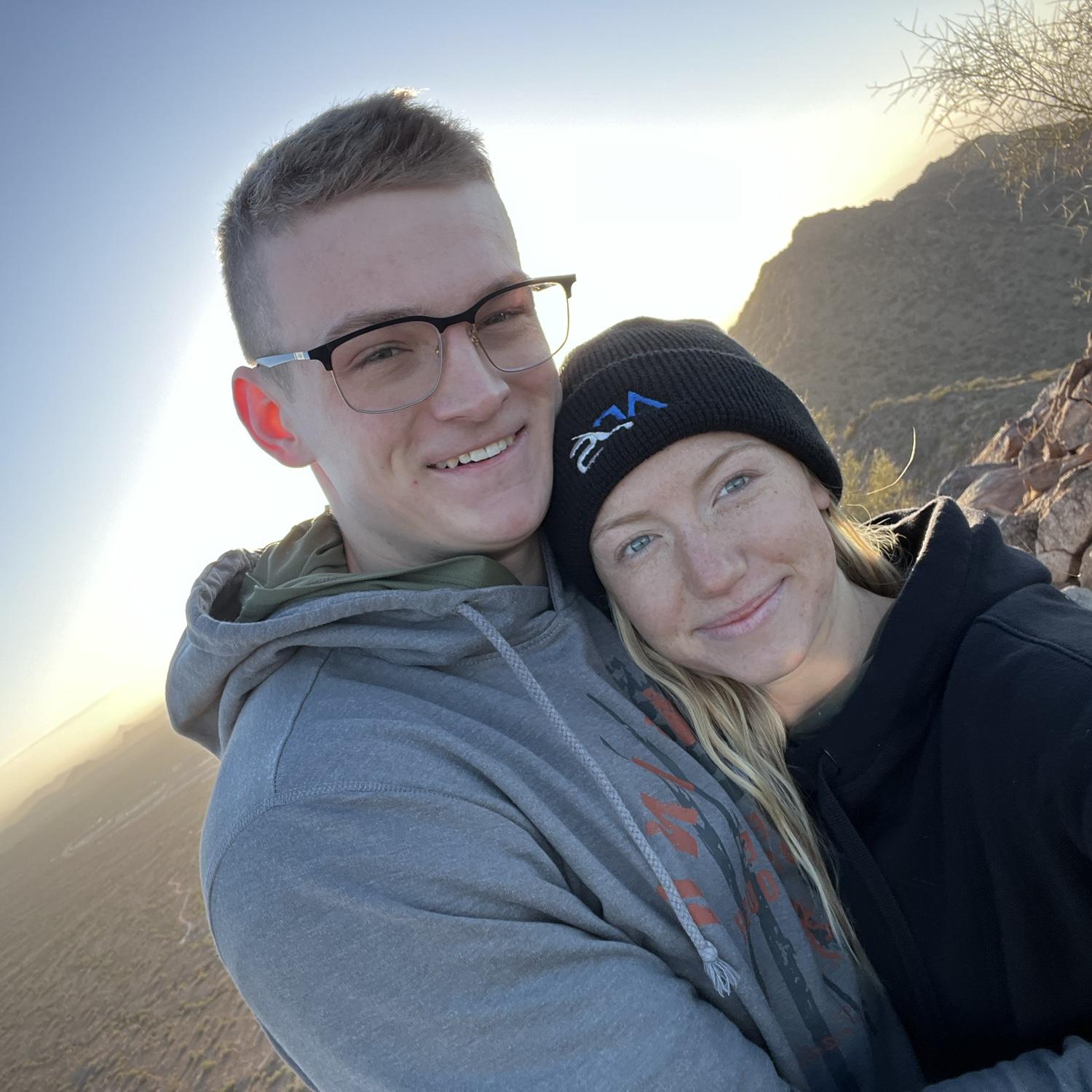 Hiking is a favorite date for sure!
