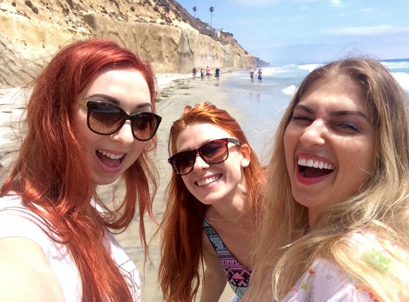 Summer days with Yulia & Yana in 2014