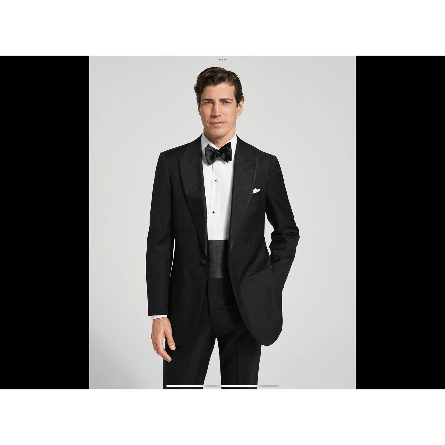Black tie inspiration photo