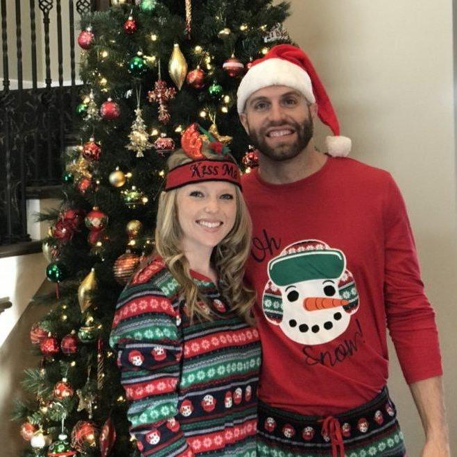 Christmas morning PJ tradition!