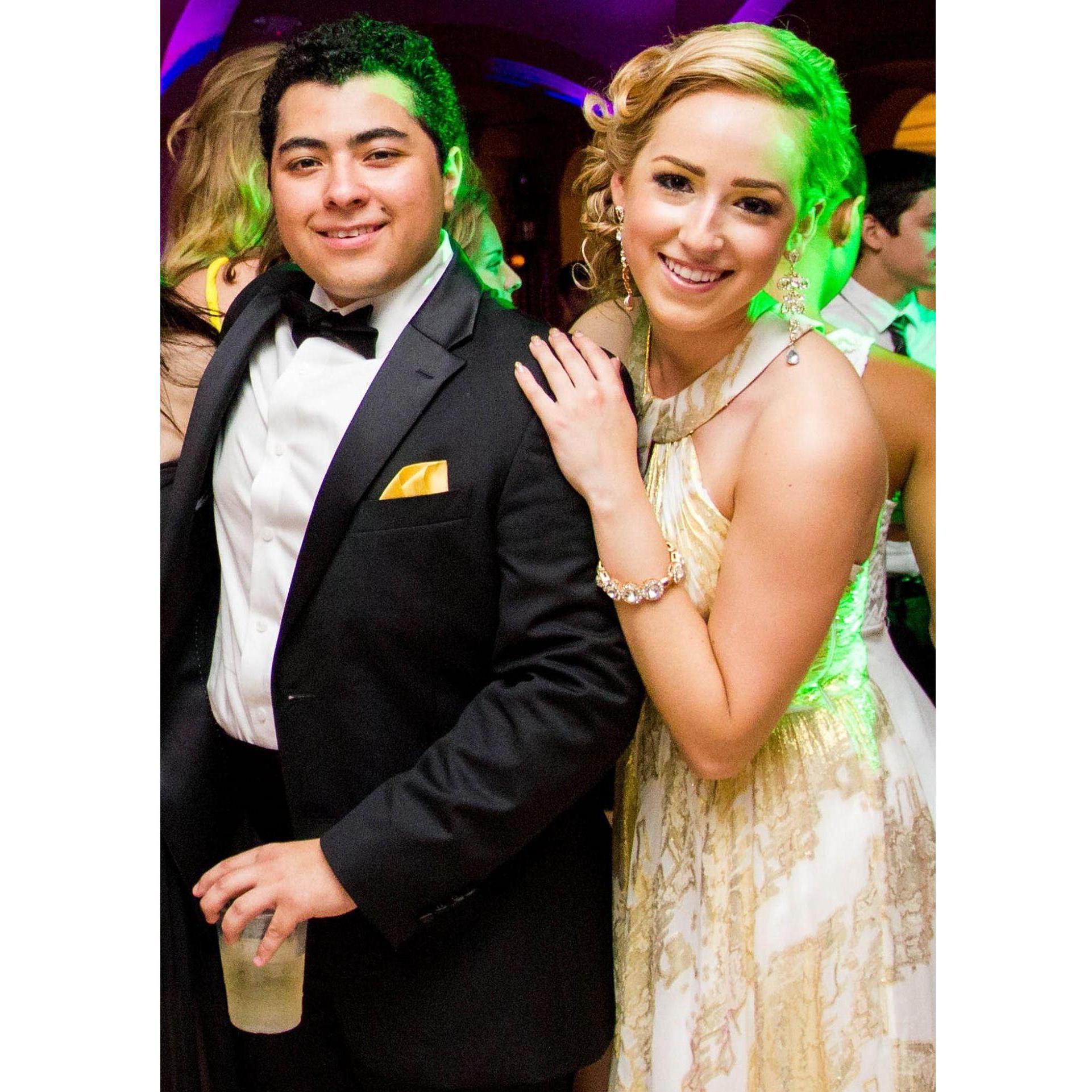 Karina's quinceanera