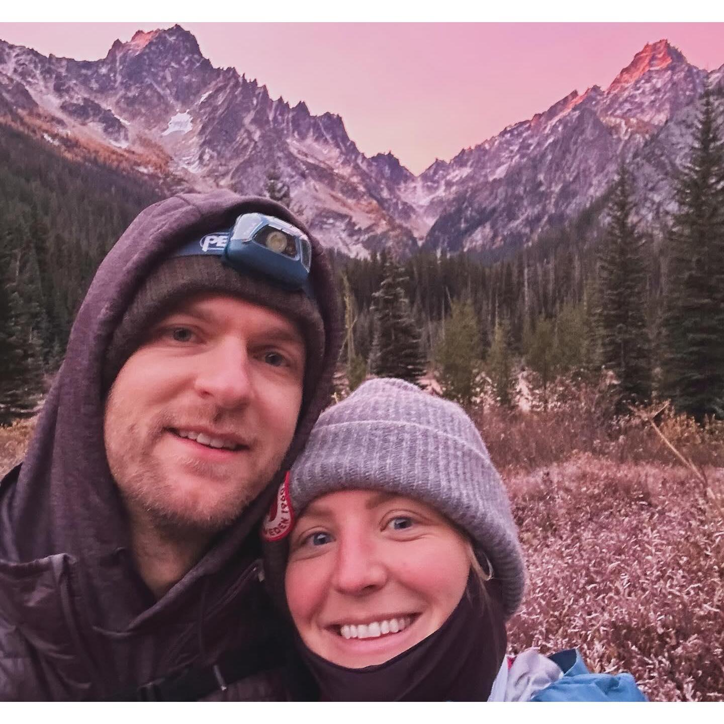 Hiking the Enchantments in Washington State