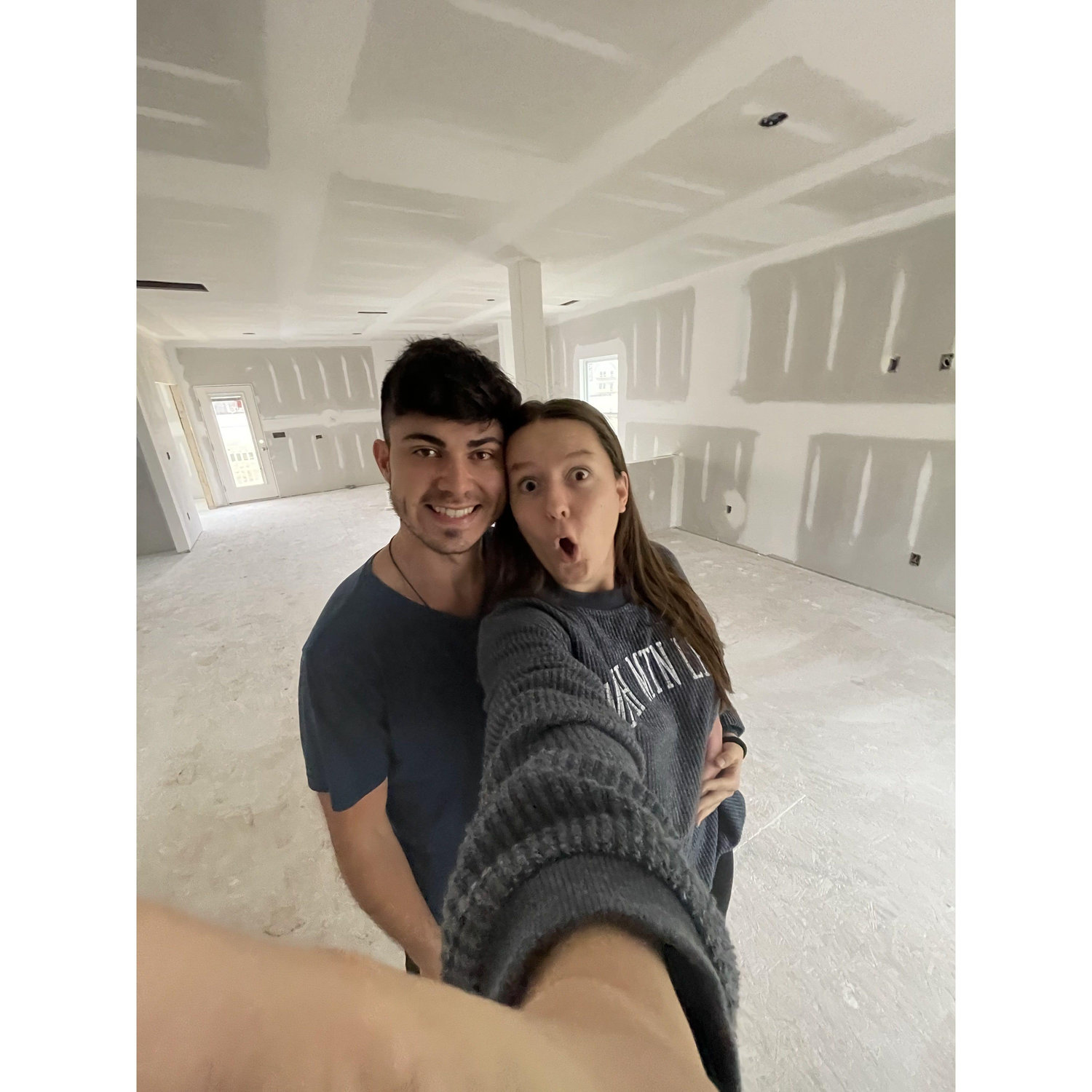 The process of building our home was so exciting!